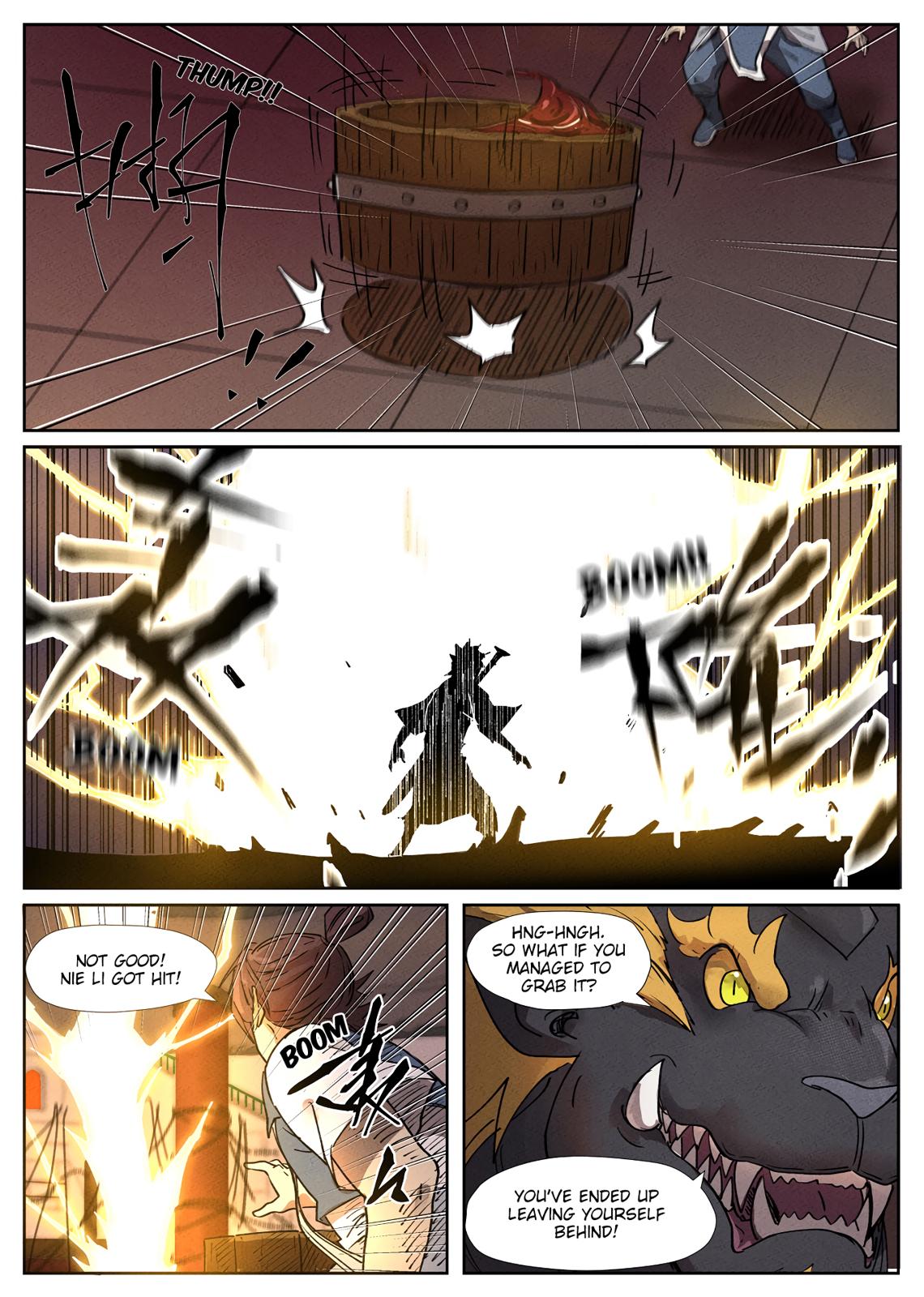 Tales of Demons and Gods Chapter 280 - page 9