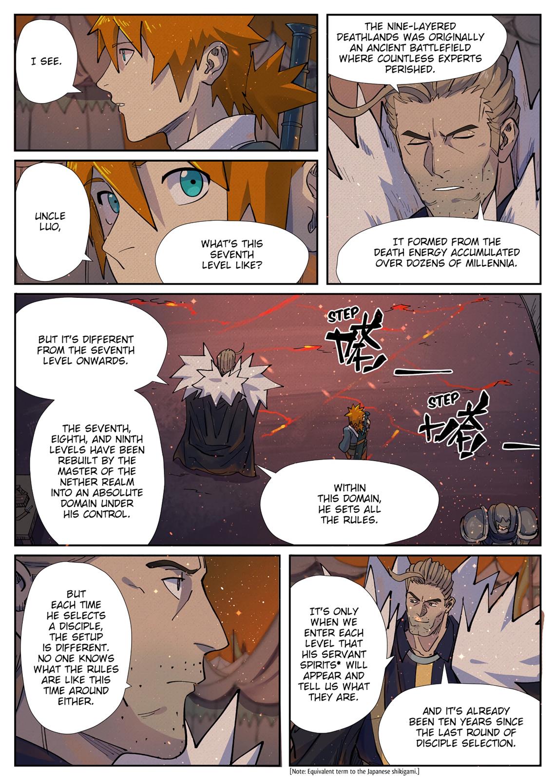 Tales of Demons and Gods Chapter 254 - page 10
