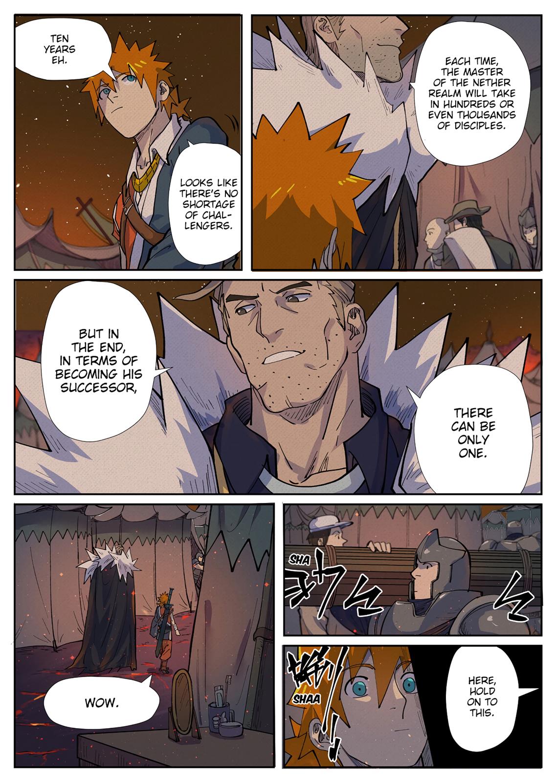 Tales of Demons and Gods Chapter 254 - page 11