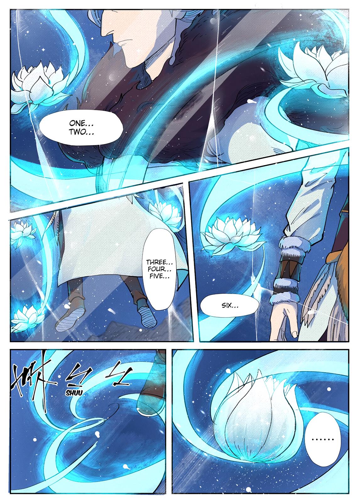 Tales of Demons and Gods Chapter 254 - page 3