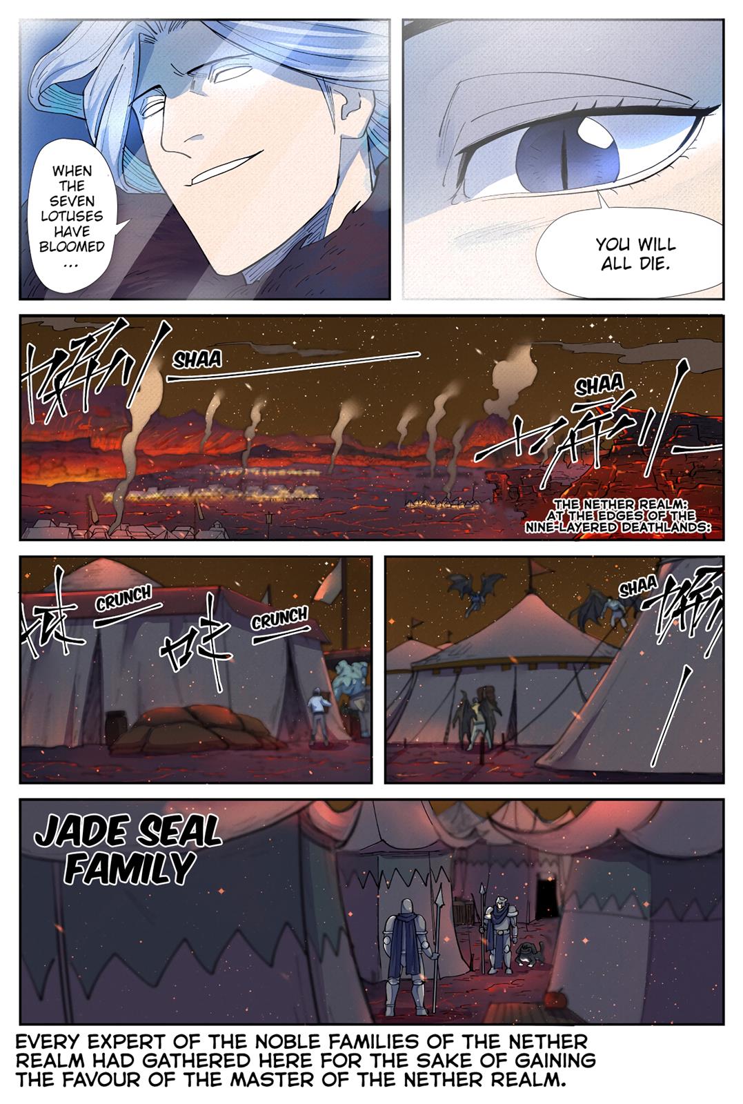 Tales of Demons and Gods Chapter 254 - page 4
