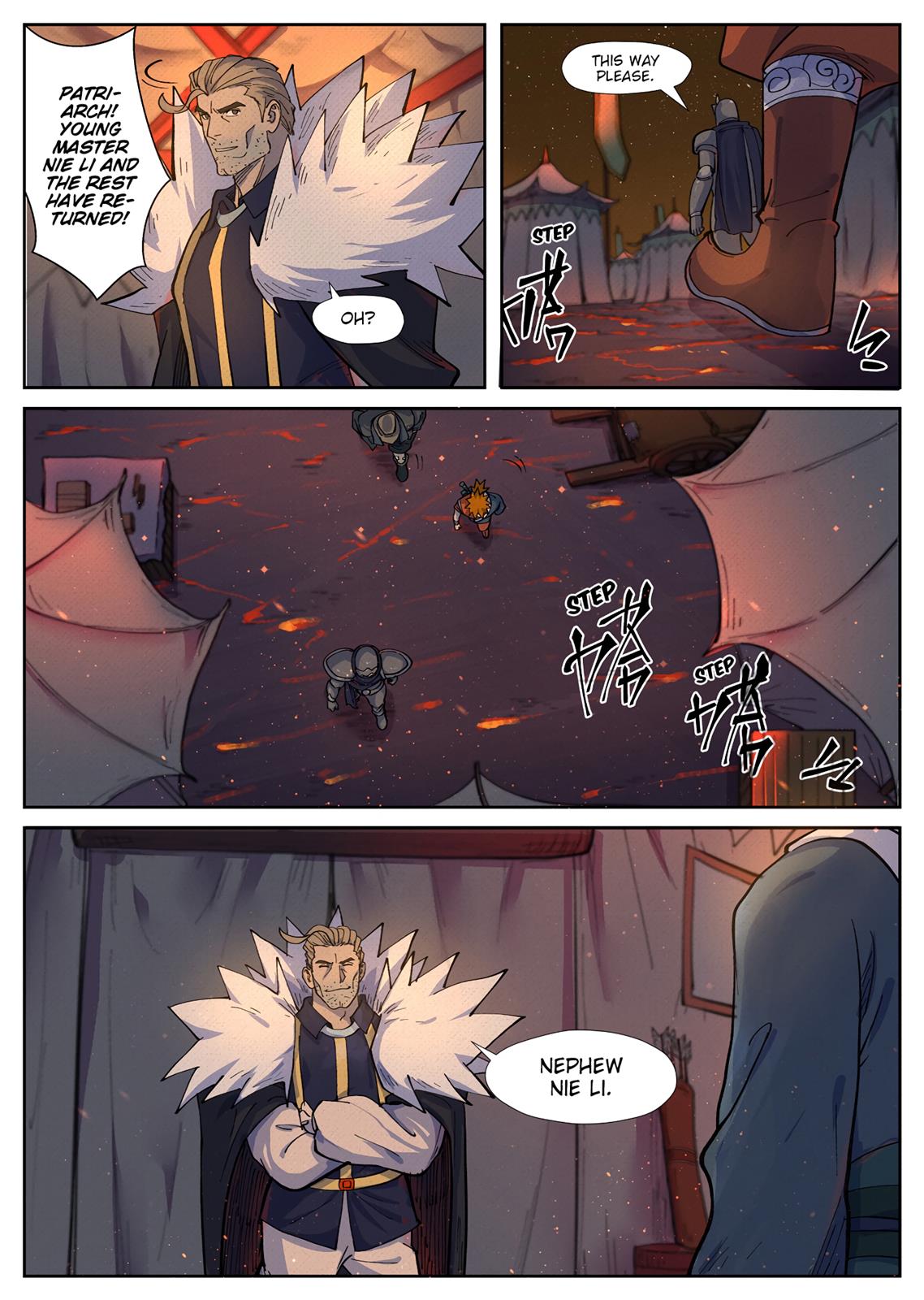 Tales of Demons and Gods Chapter 254 - page 5