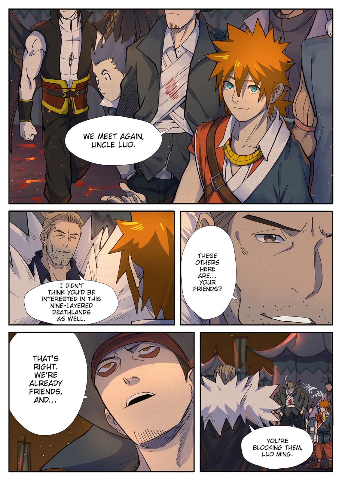 Tales of Demons and Gods Chapter 254 - page 6