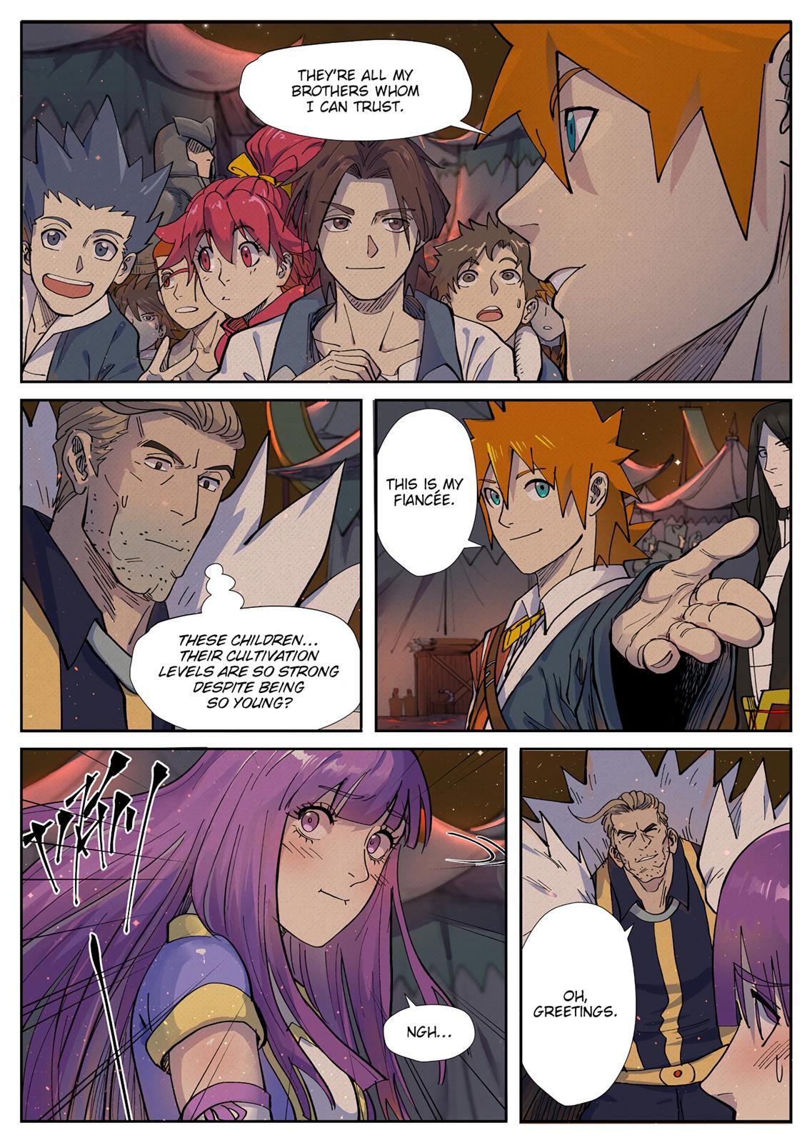 Tales of Demons and Gods Chapter 254 - page 7