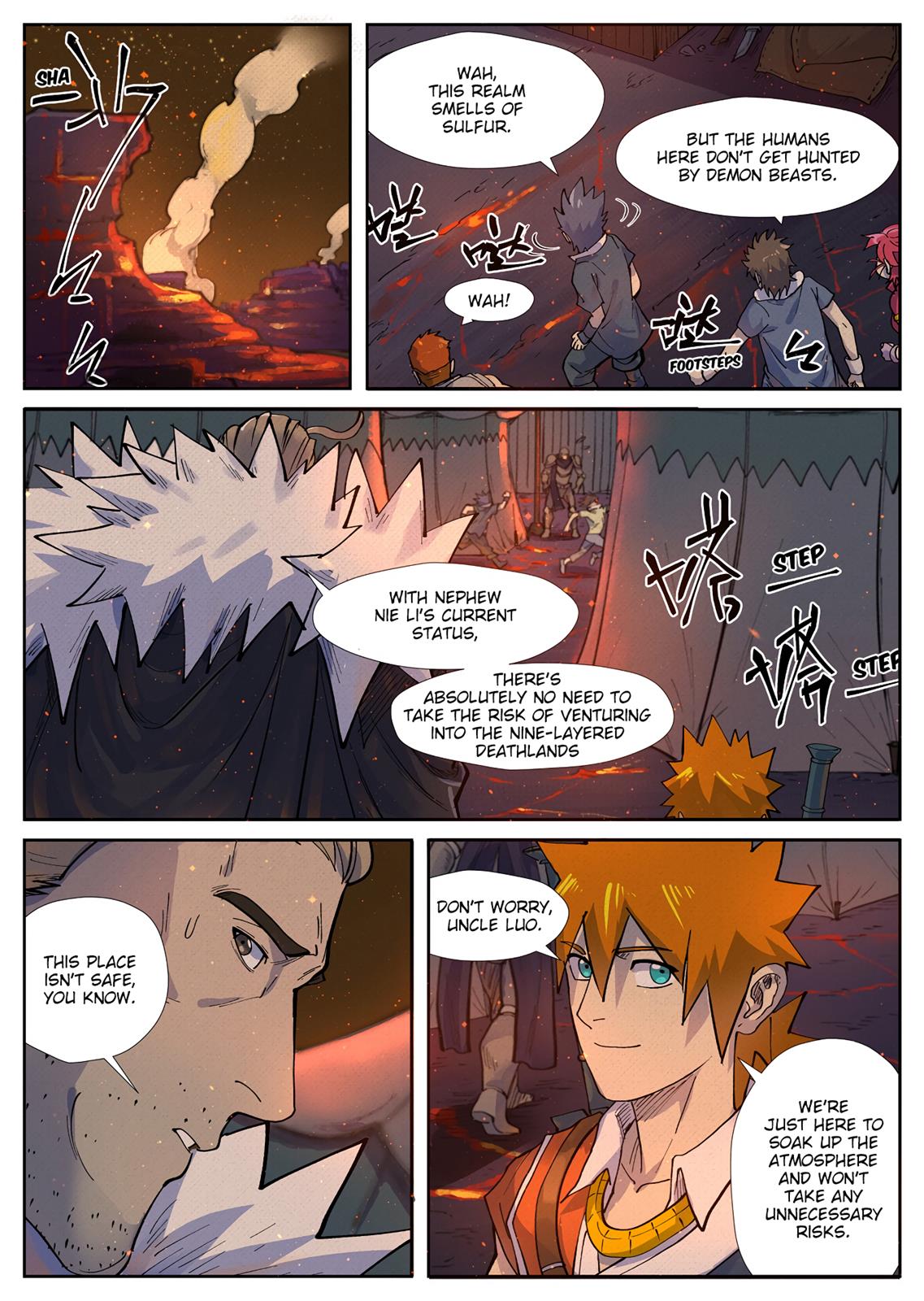 Tales of Demons and Gods Chapter 254 - page 8