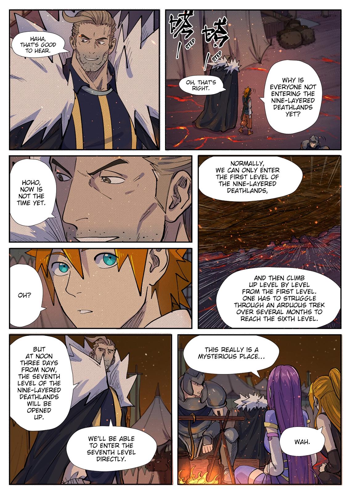 Tales of Demons and Gods Chapter 254 - page 9