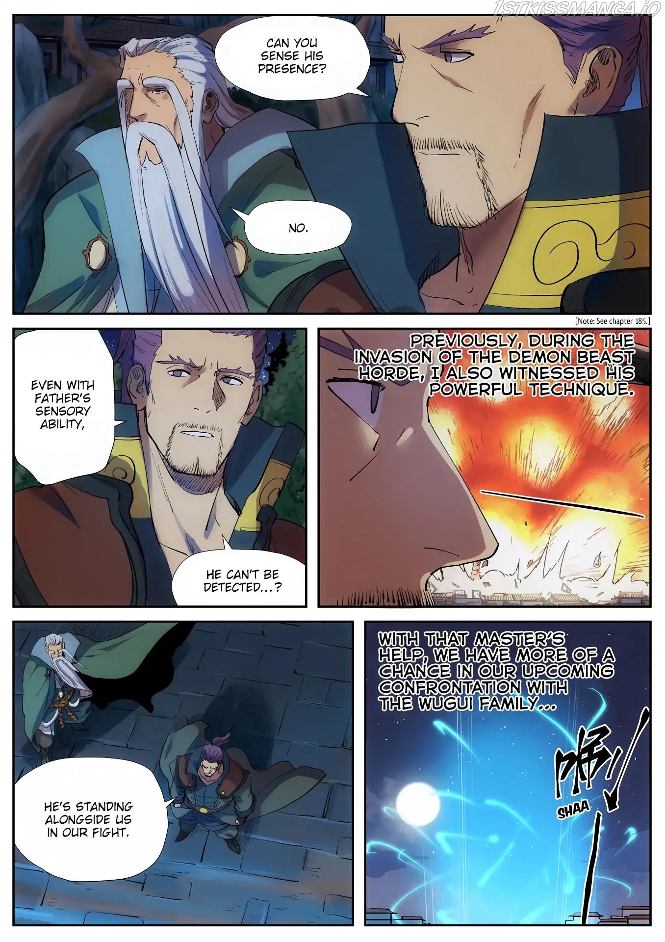 Tales of Demons and Gods Chapter 239.5 - page 2