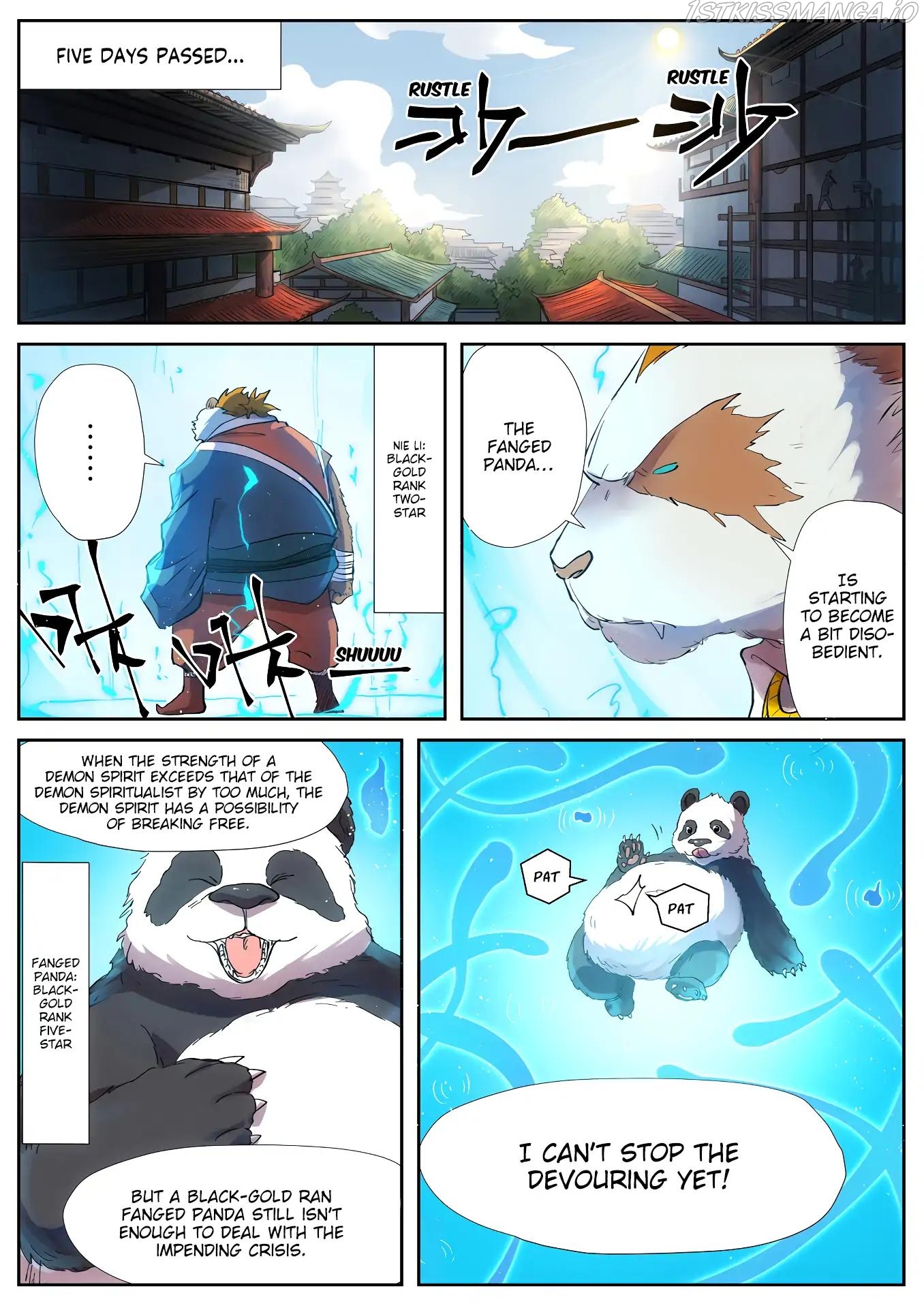 Tales of Demons and Gods Chapter 239.5 - page 3