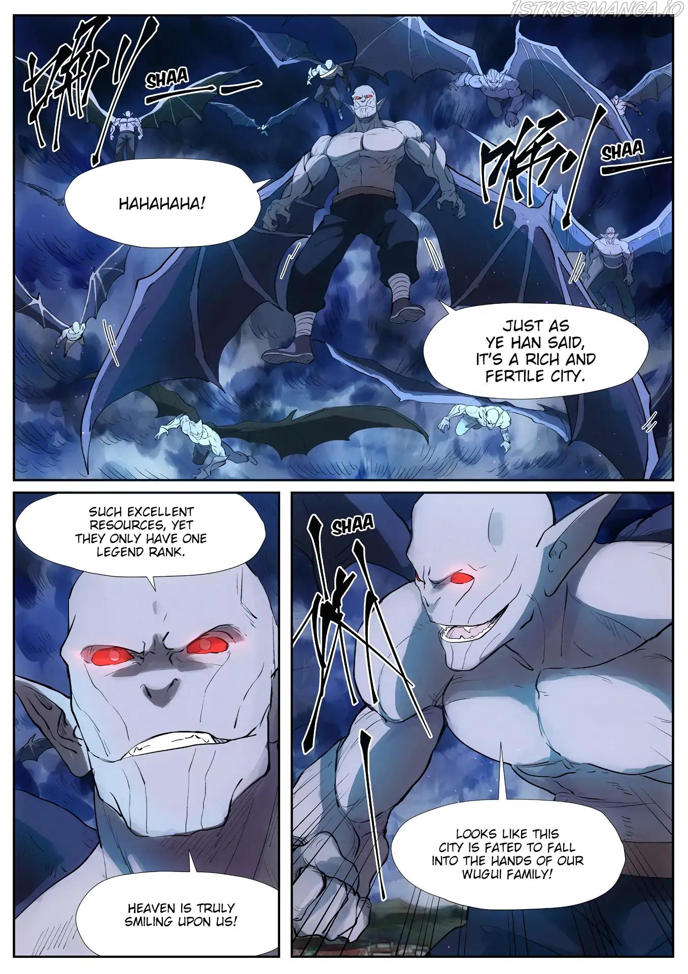 Tales of Demons and Gods Chapter 239.5 - page 7
