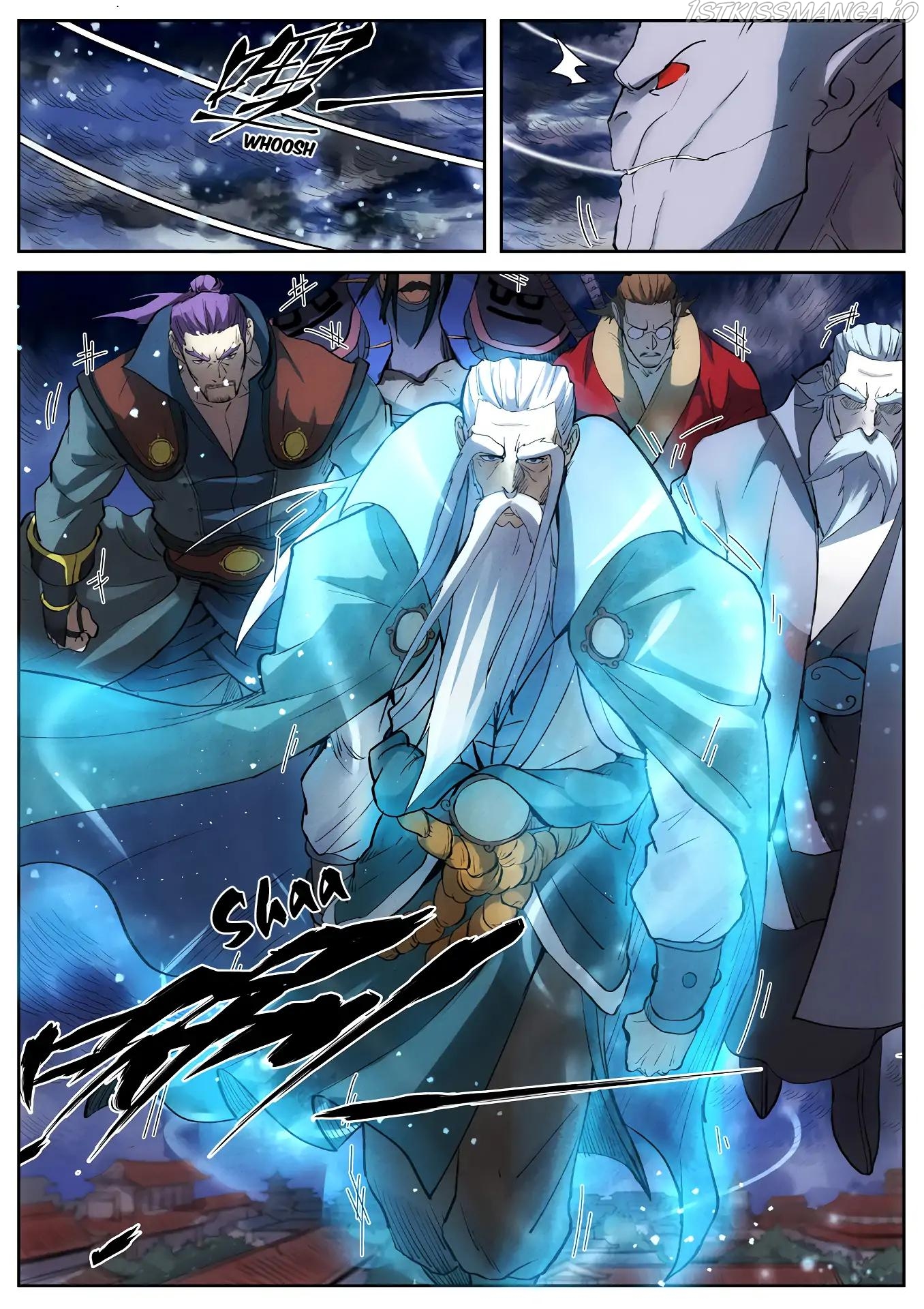 Tales of Demons and Gods Chapter 239.5 - page 9