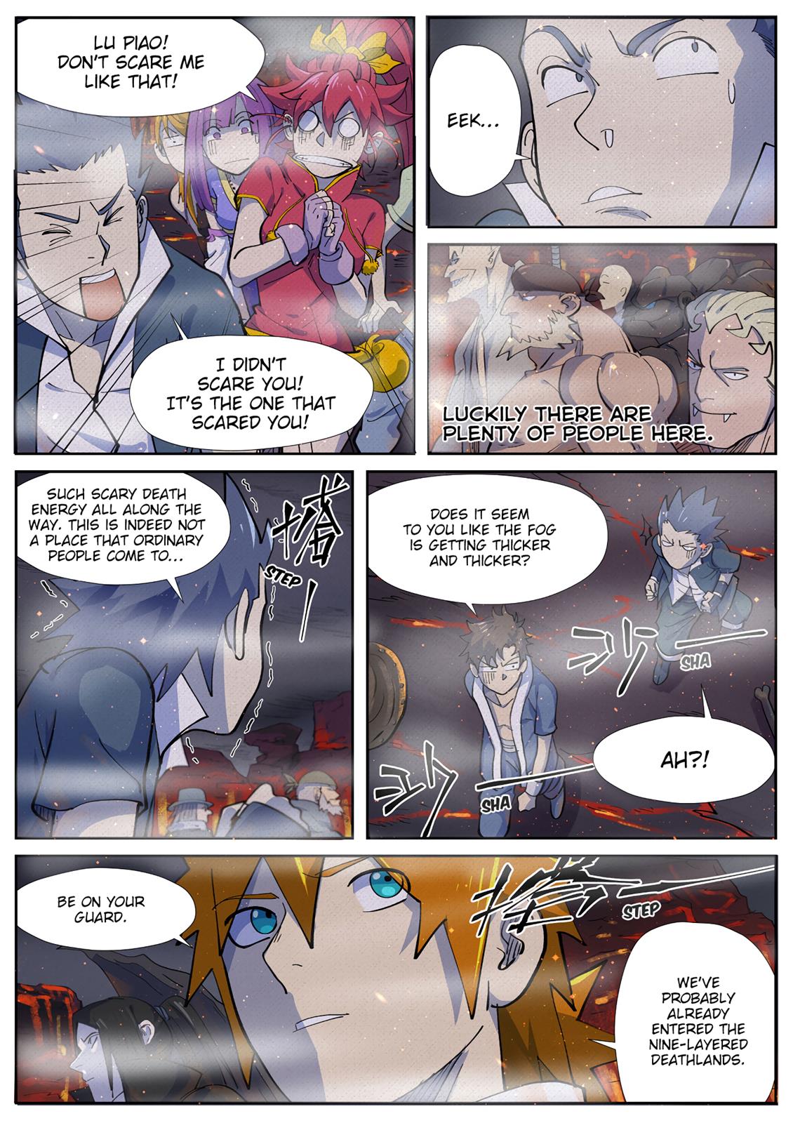 Tales of Demons and Gods Chapter 254.5 - page 10