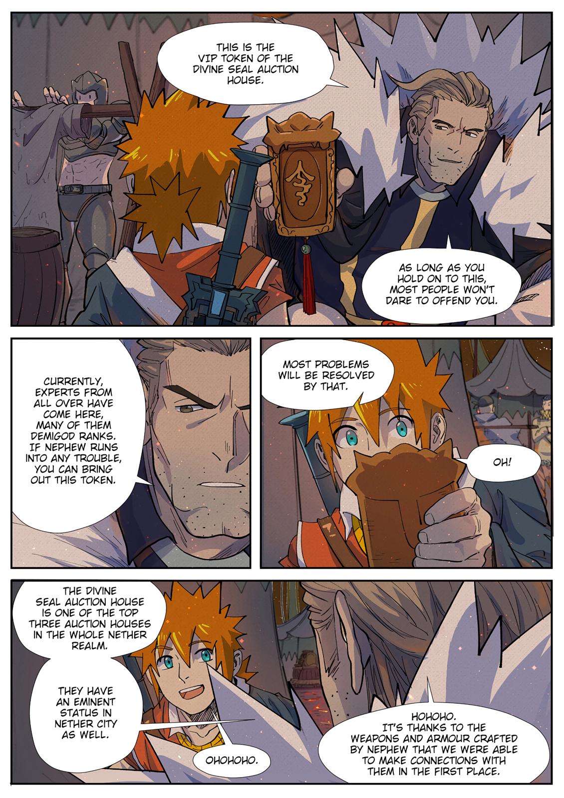 Tales of Demons and Gods Chapter 254.5 - page 2