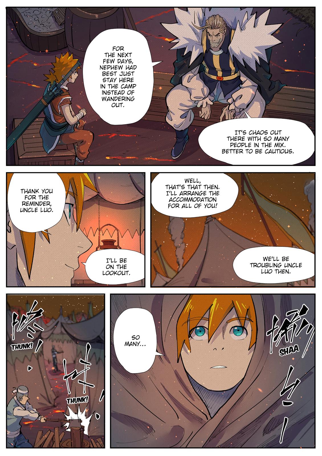 Tales of Demons and Gods Chapter 254.5 - page 3