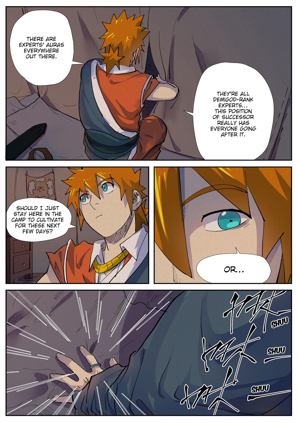 Tales of Demons and Gods Chapter 254.5 - page 4