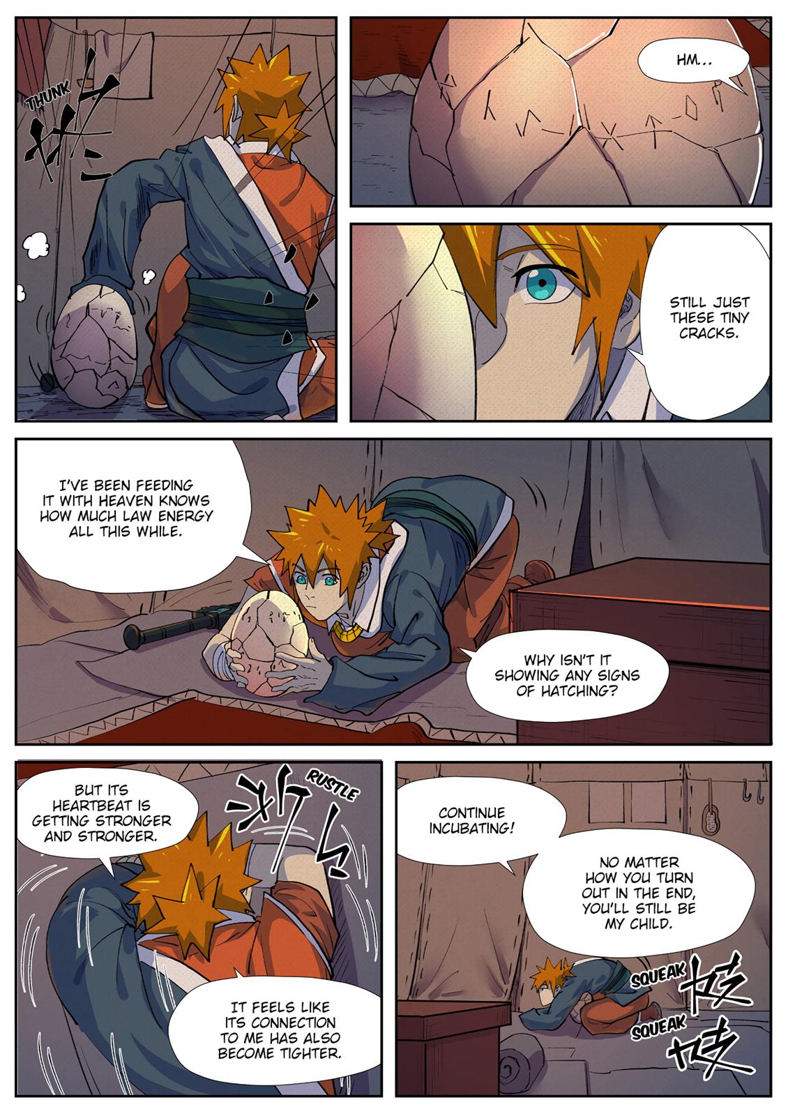 Tales of Demons and Gods Chapter 254.5 - page 5
