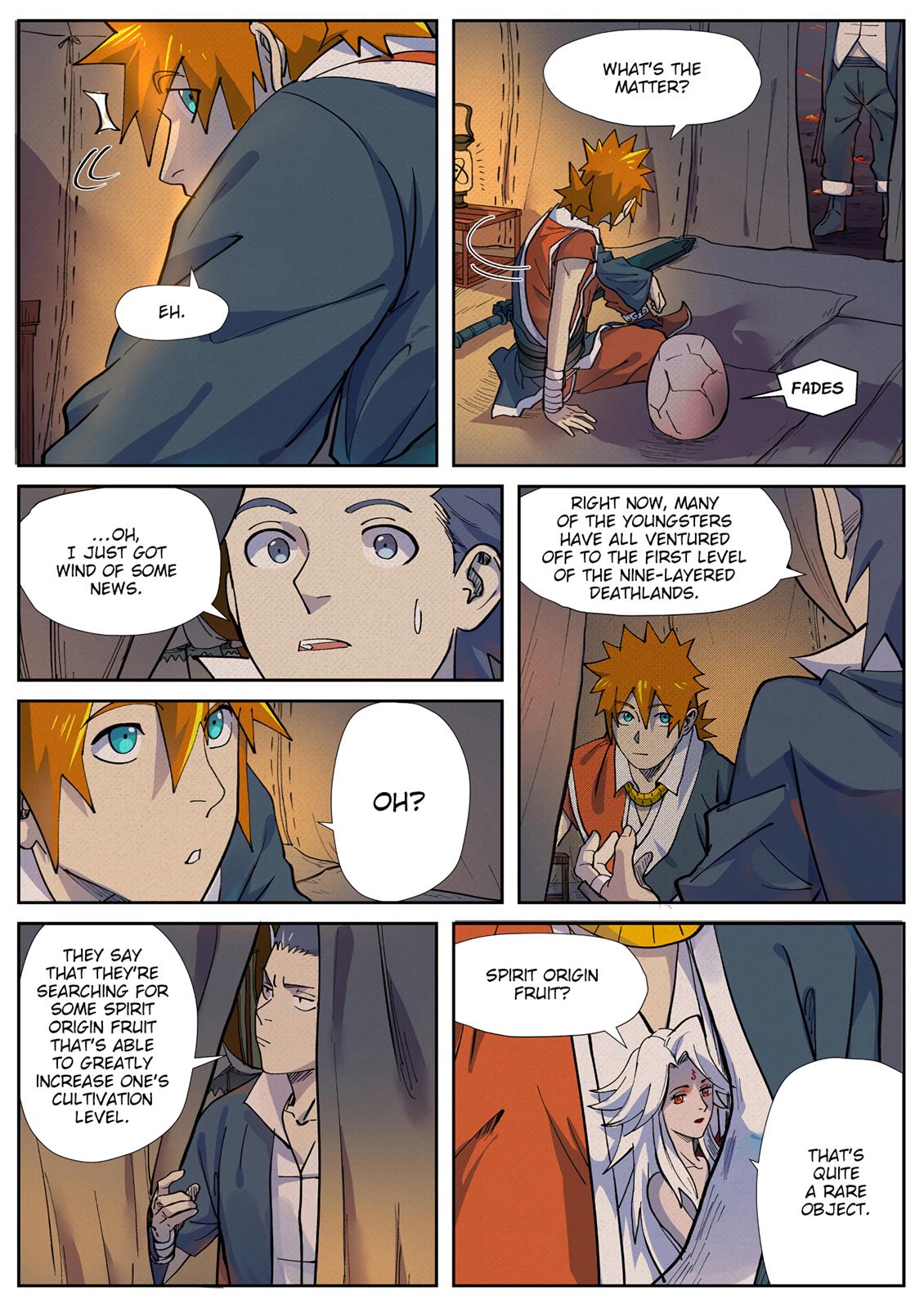Tales of Demons and Gods Chapter 254.5 - page 7