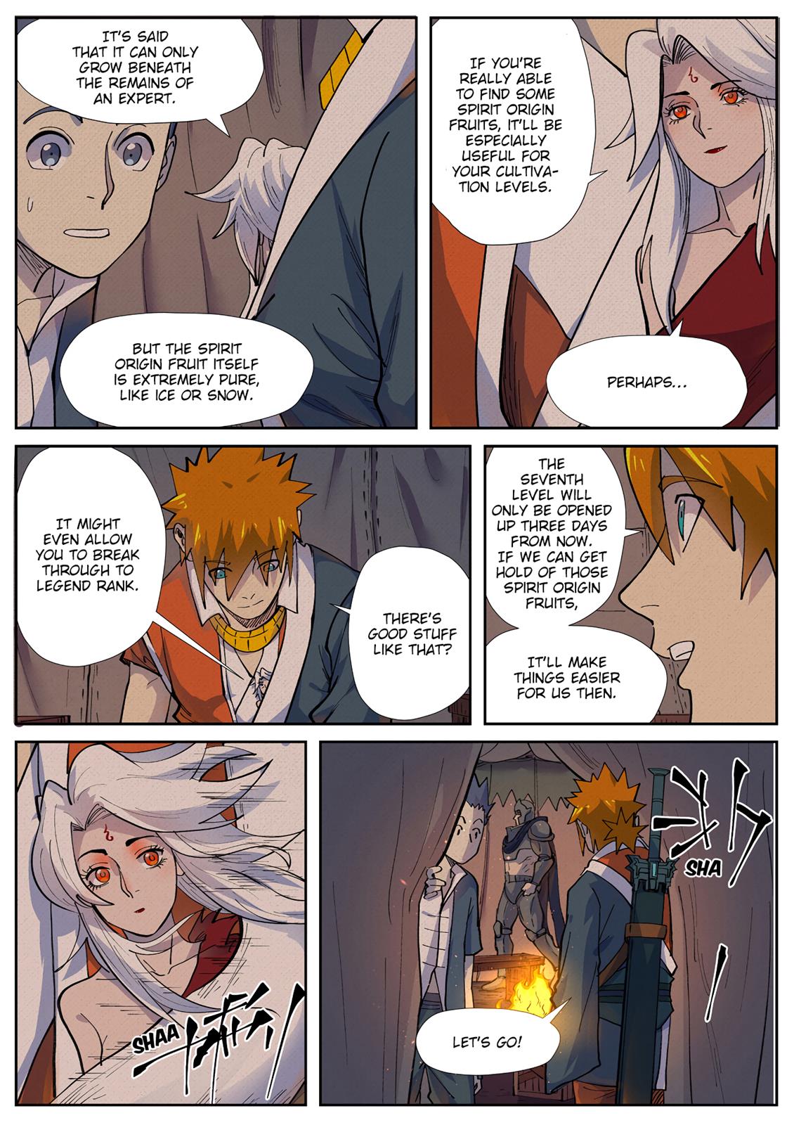 Tales of Demons and Gods Chapter 254.5 - page 8