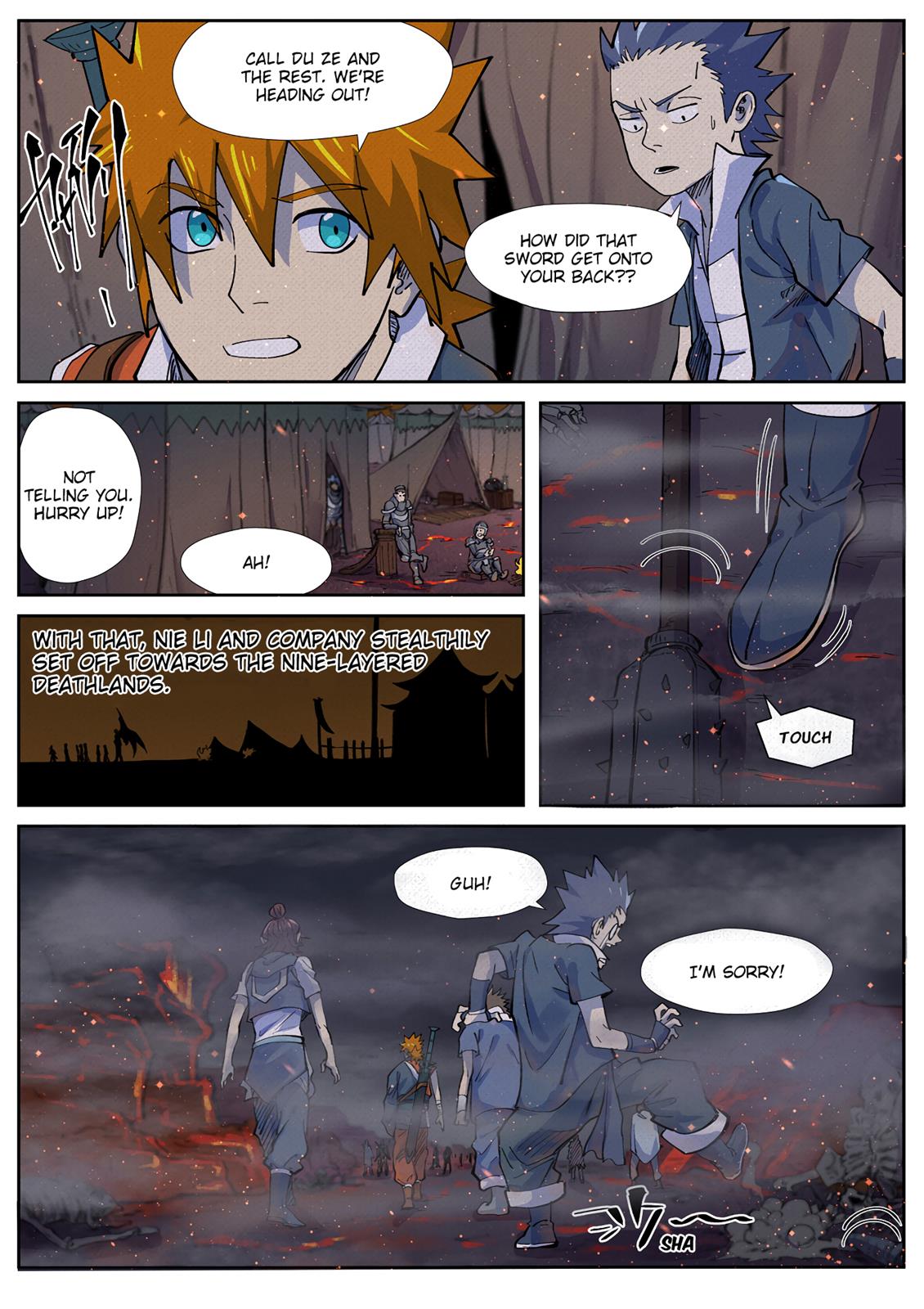 Tales of Demons and Gods Chapter 254.5 - page 9