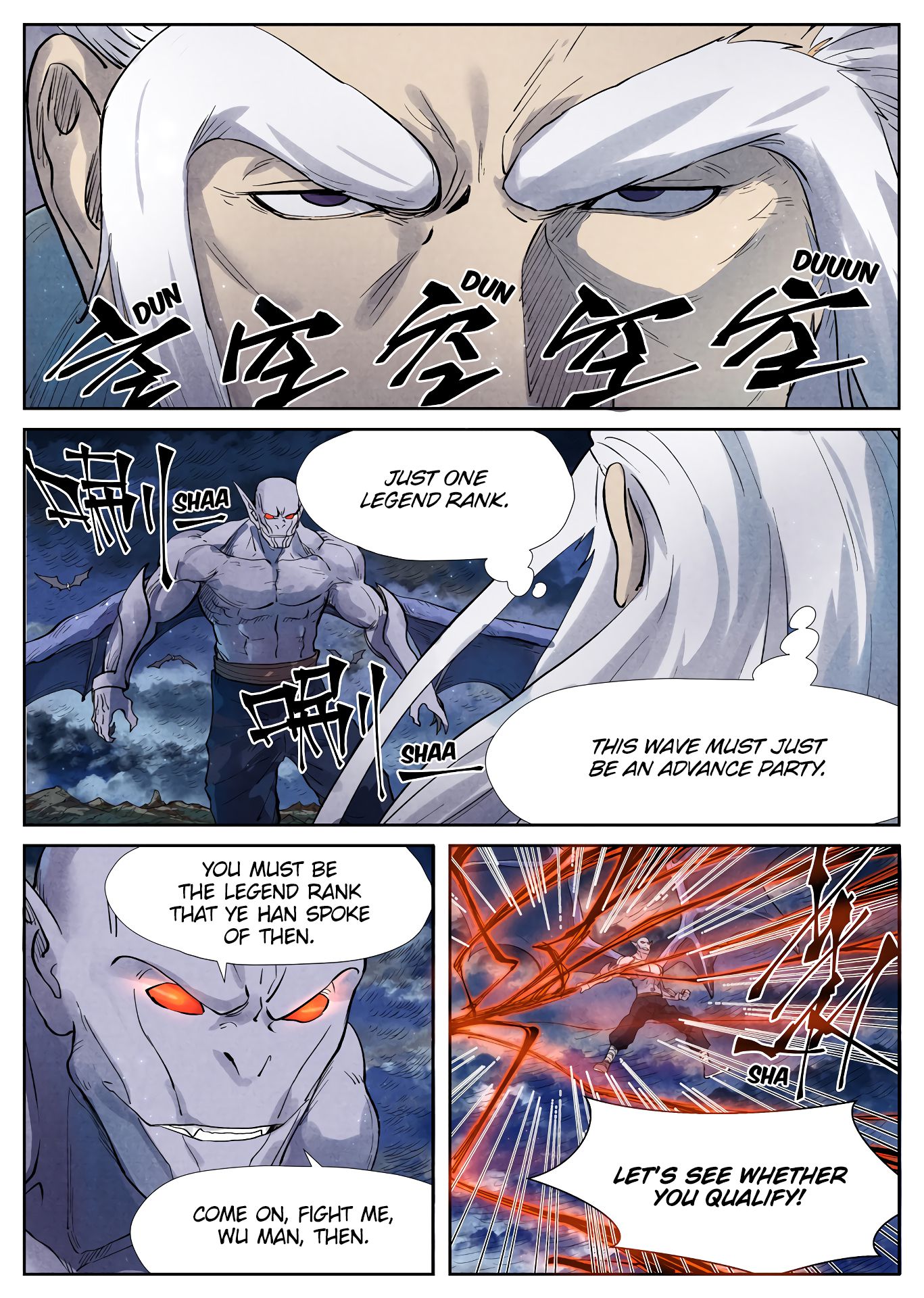 Tales of Demons and Gods Chapter 240 - page 3