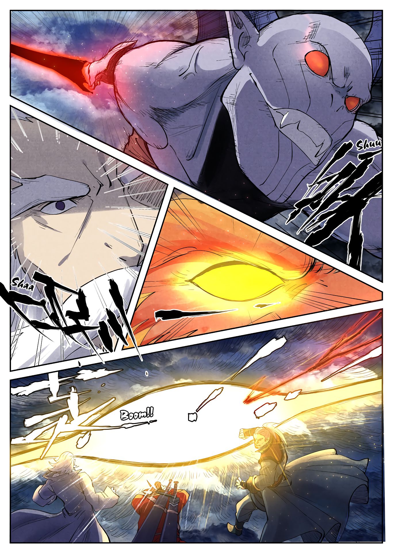 Tales of Demons and Gods Chapter 240 - page 4