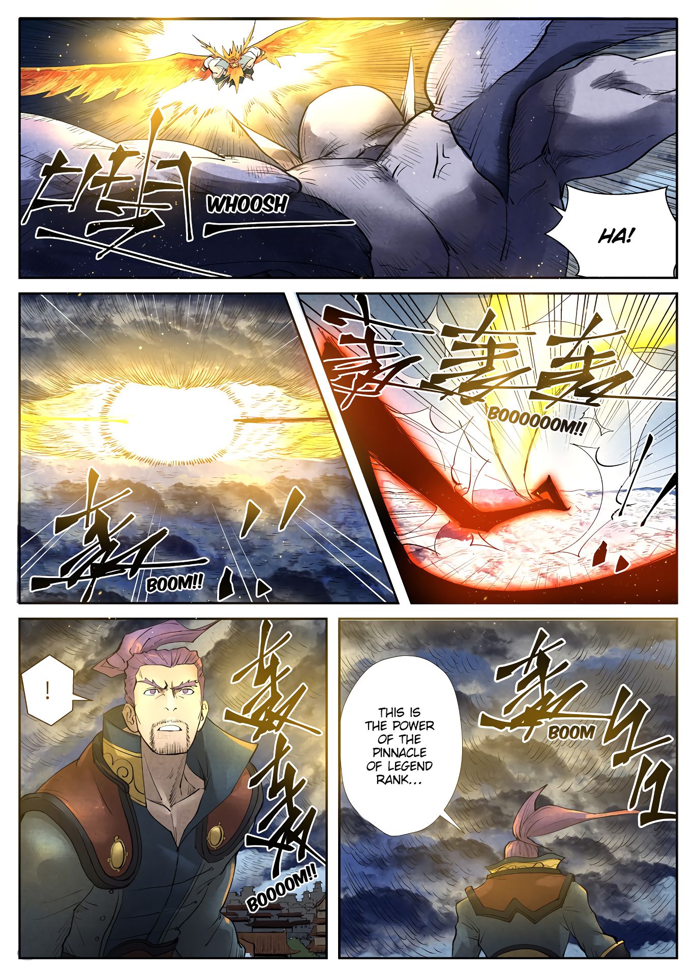 Tales of Demons and Gods Chapter 240 - page 6