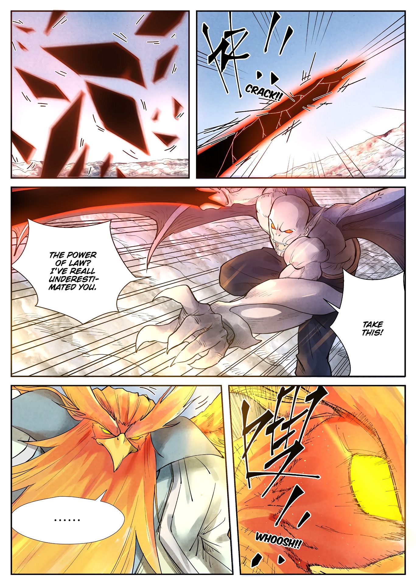 Tales of Demons and Gods Chapter 240 - page 7