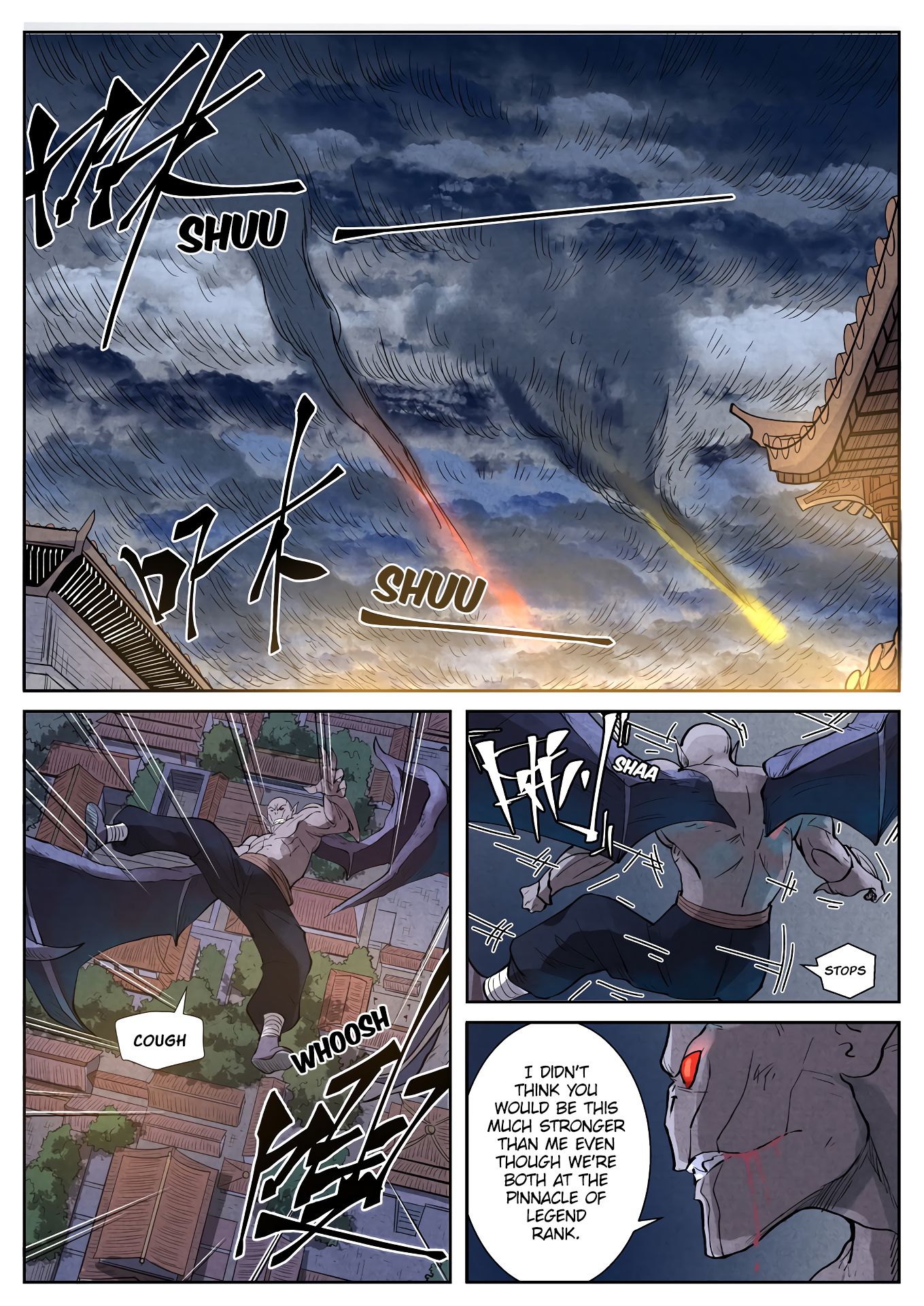 Tales of Demons and Gods Chapter 240 - page 9