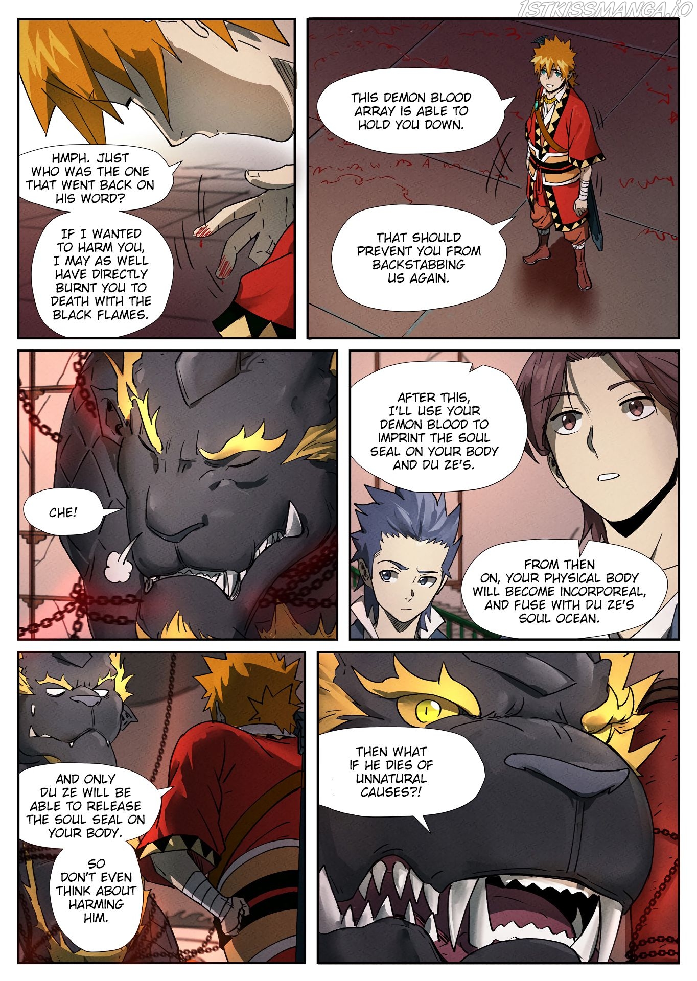 Tales of Demons and Gods Chapter 280.5 - page 2