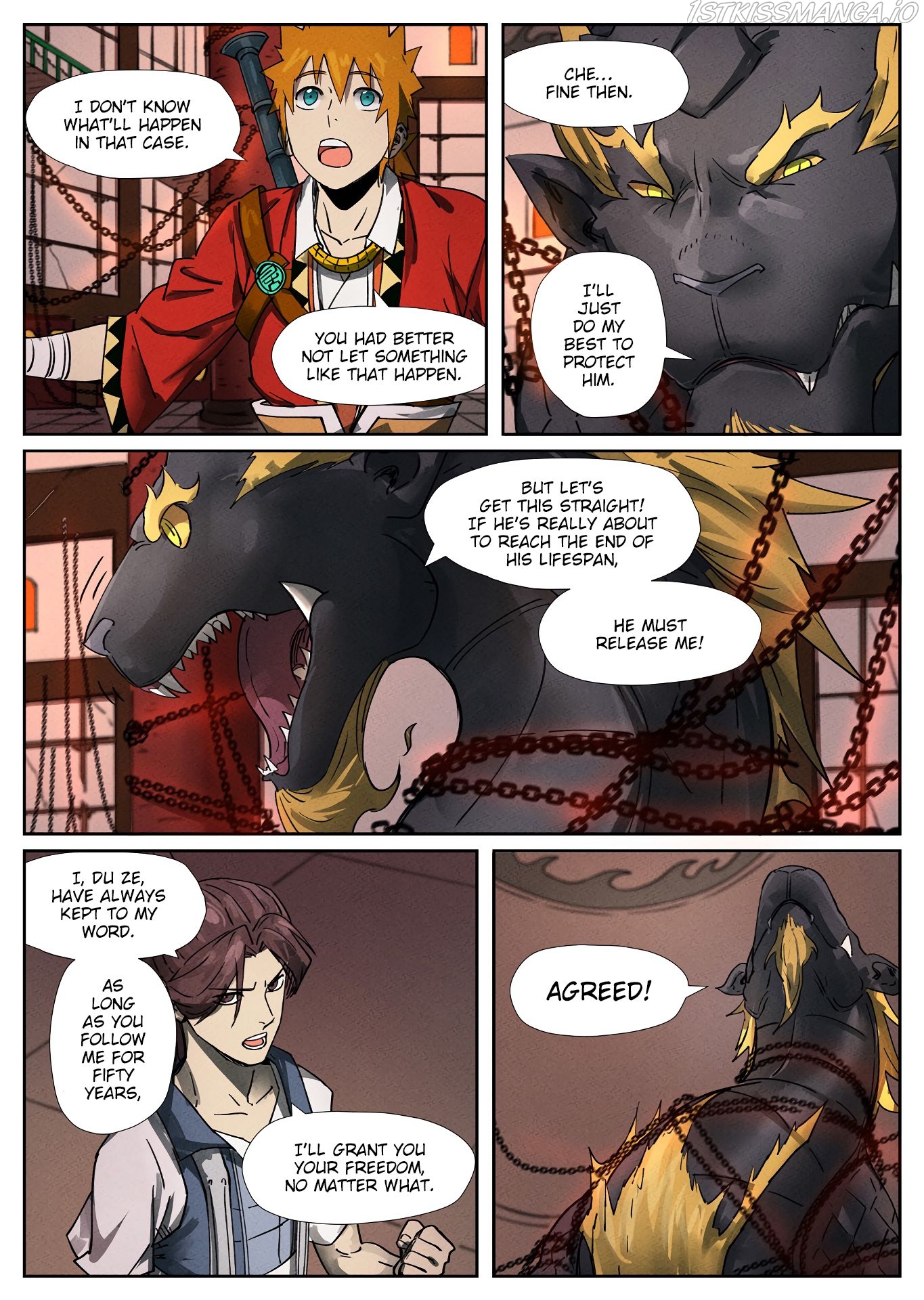 Tales of Demons and Gods Chapter 280.5 - page 3