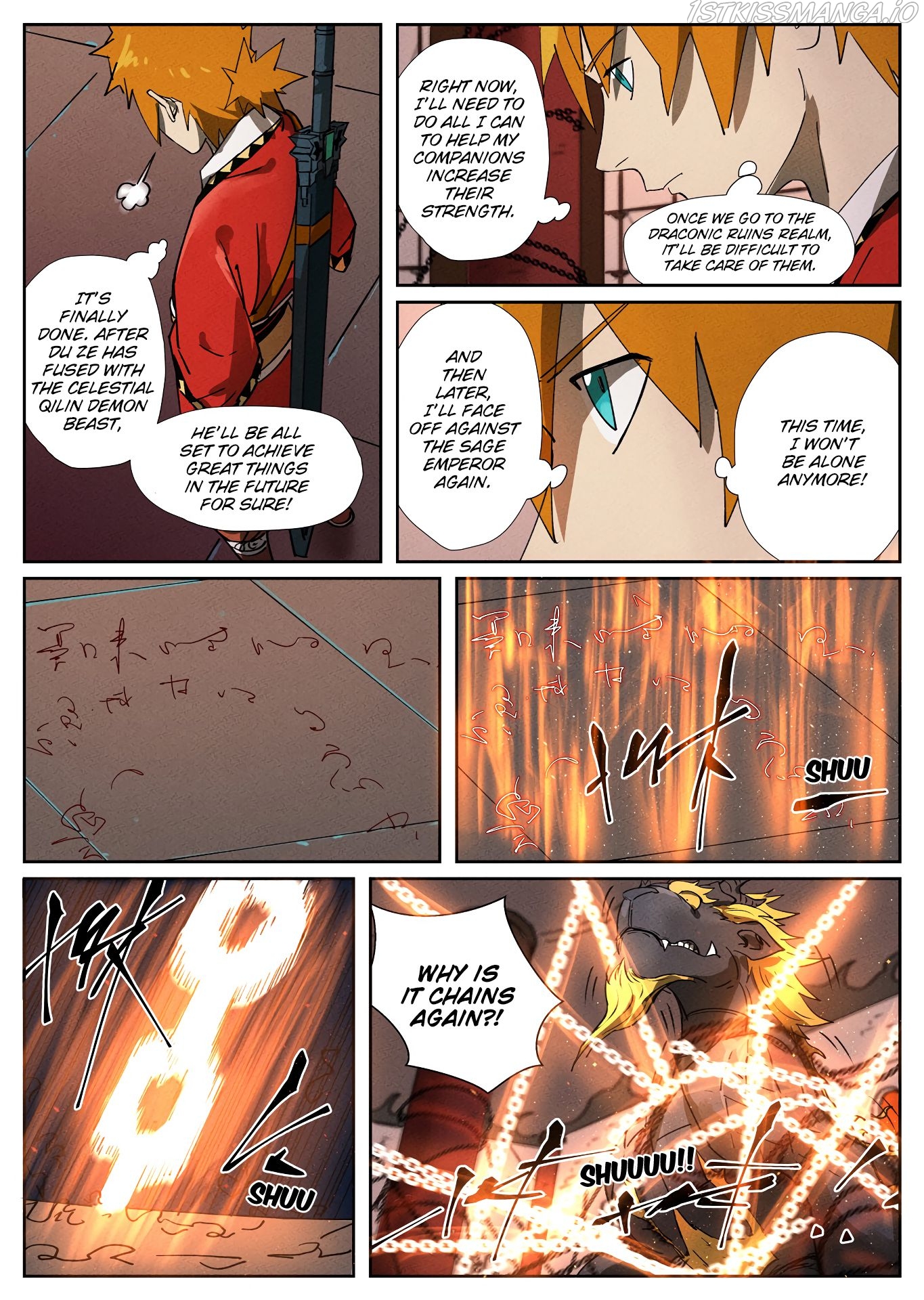 Tales of Demons and Gods Chapter 280.5 - page 4
