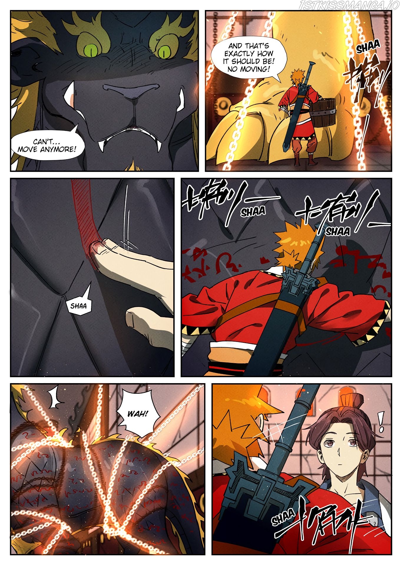 Tales of Demons and Gods Chapter 280.5 - page 5