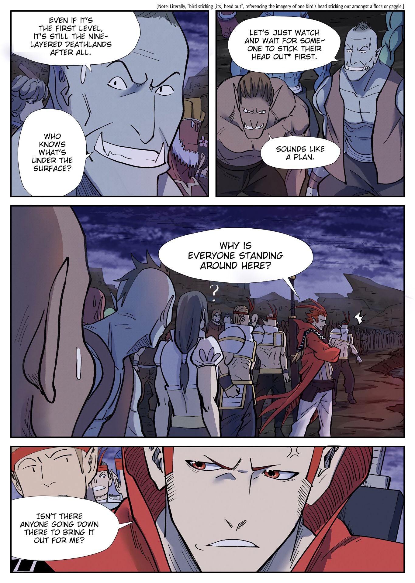 Tales of Demons and Gods Chapter 255 - page 11