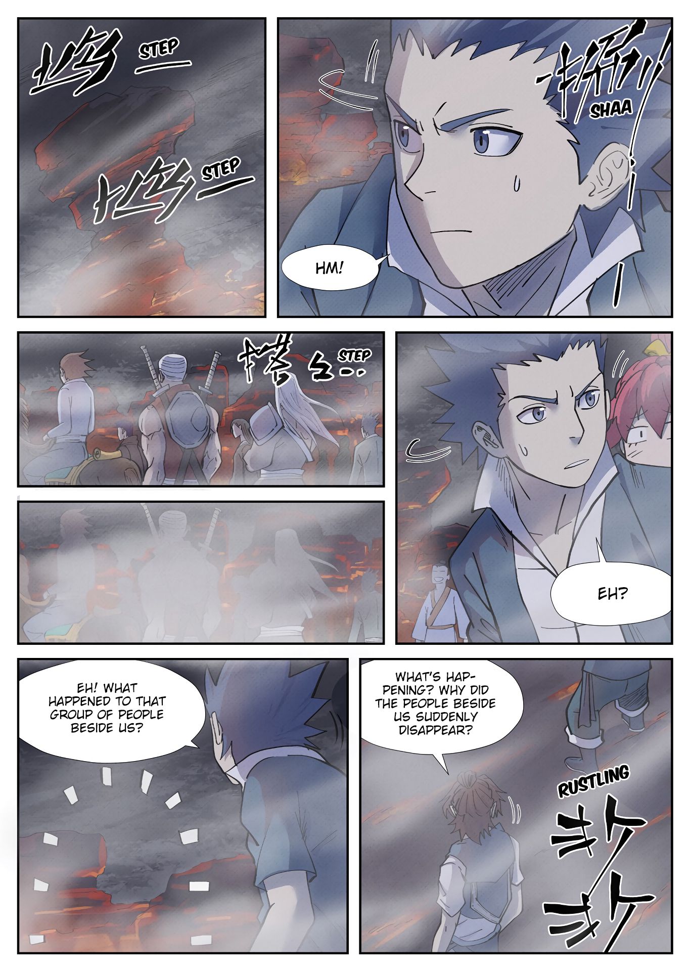 Tales of Demons and Gods Chapter 255 - page 2
