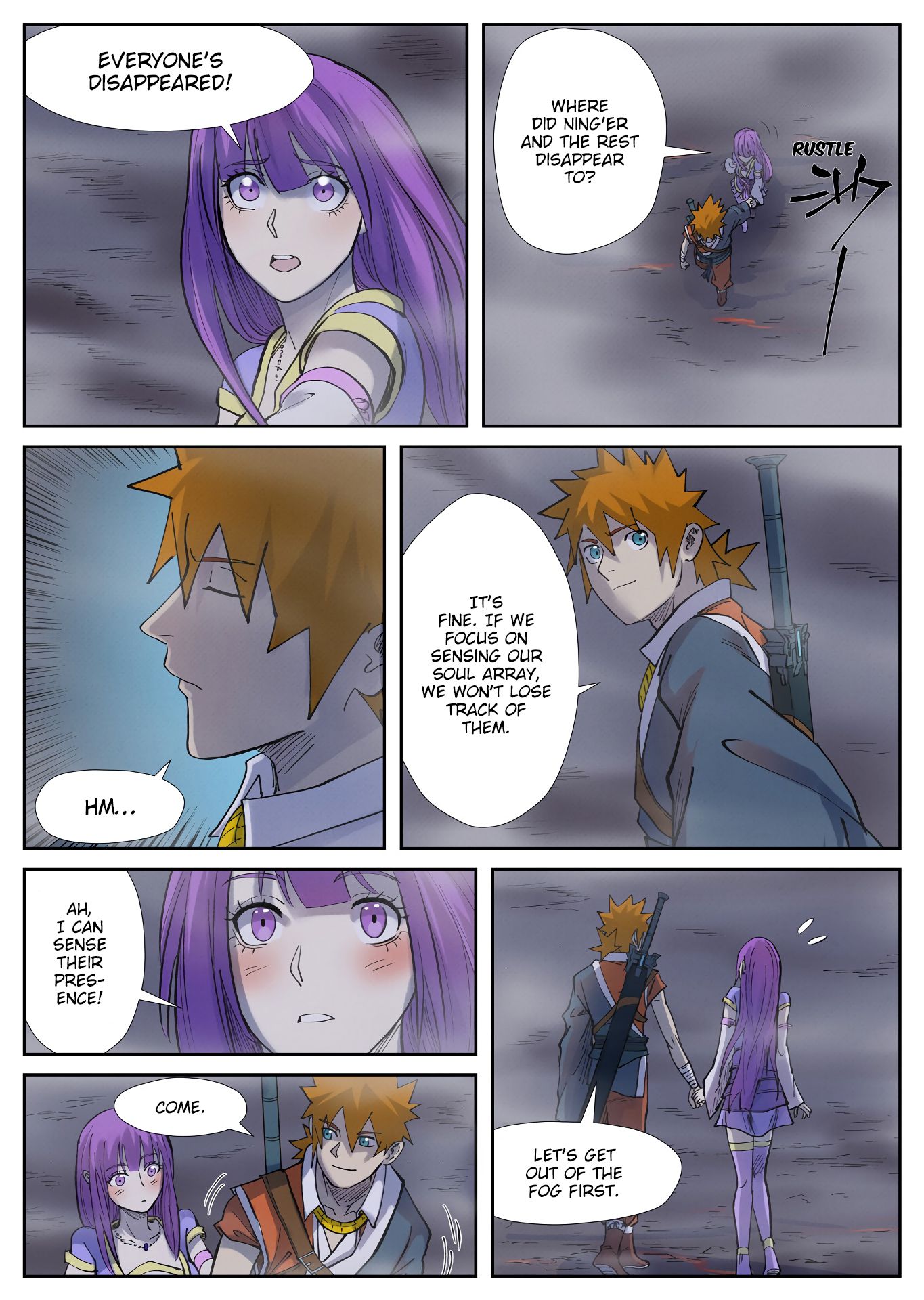 Tales of Demons and Gods Chapter 255 - page 6