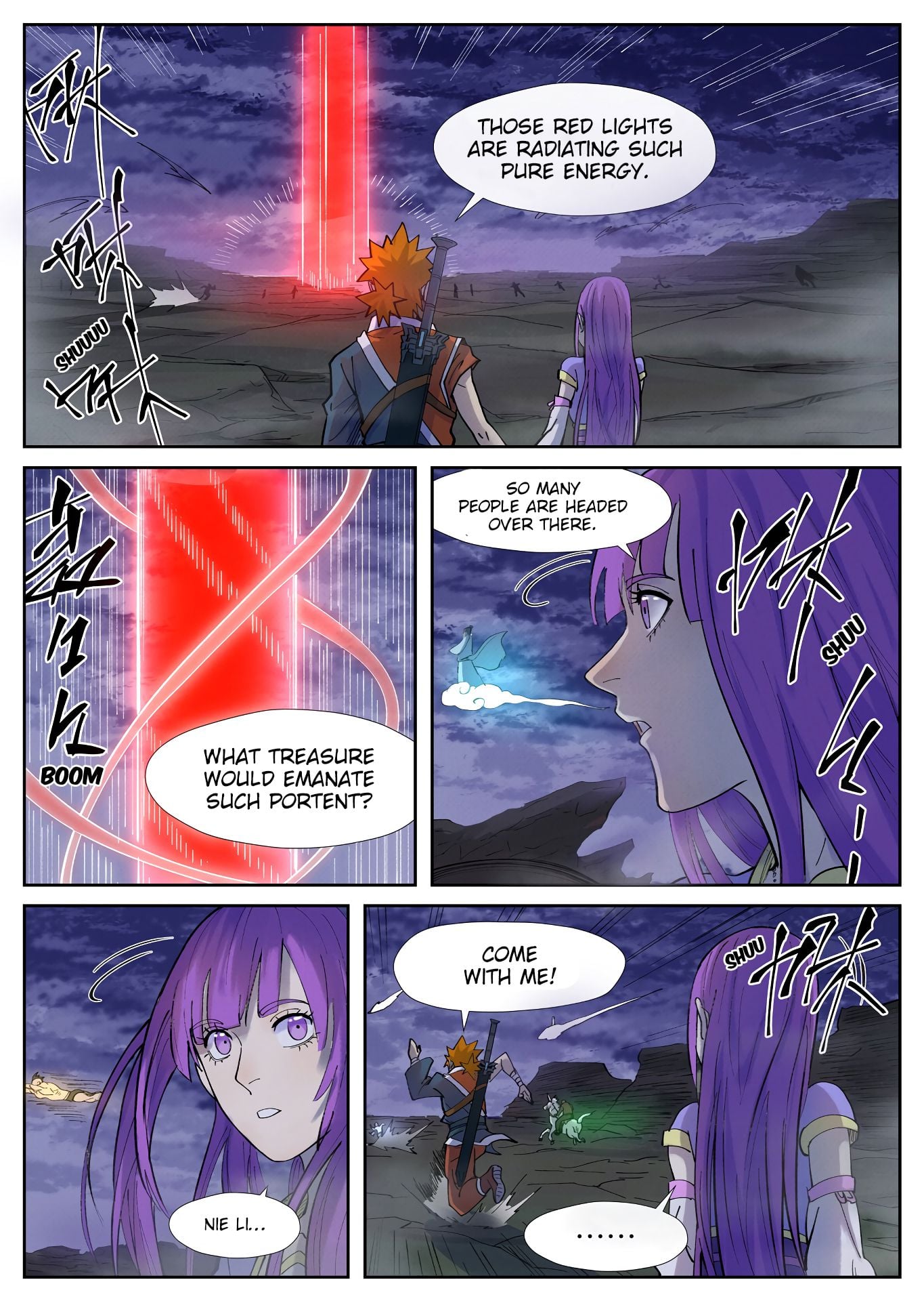 Tales of Demons and Gods Chapter 255 - page 8
