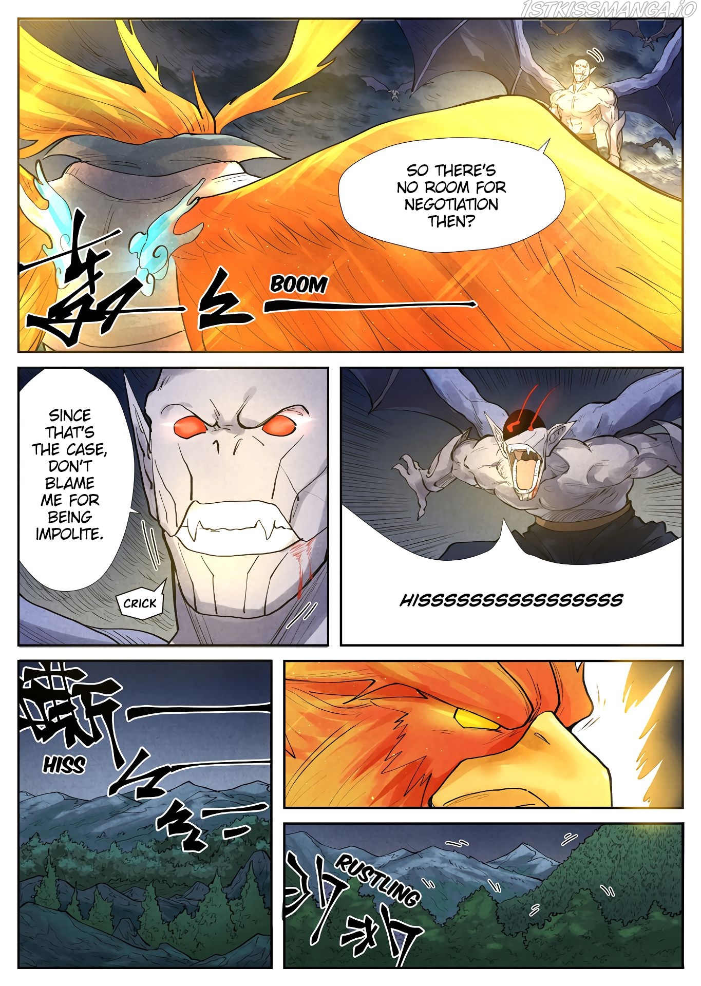 Tales of Demons and Gods Chapter 240.5 - page 2