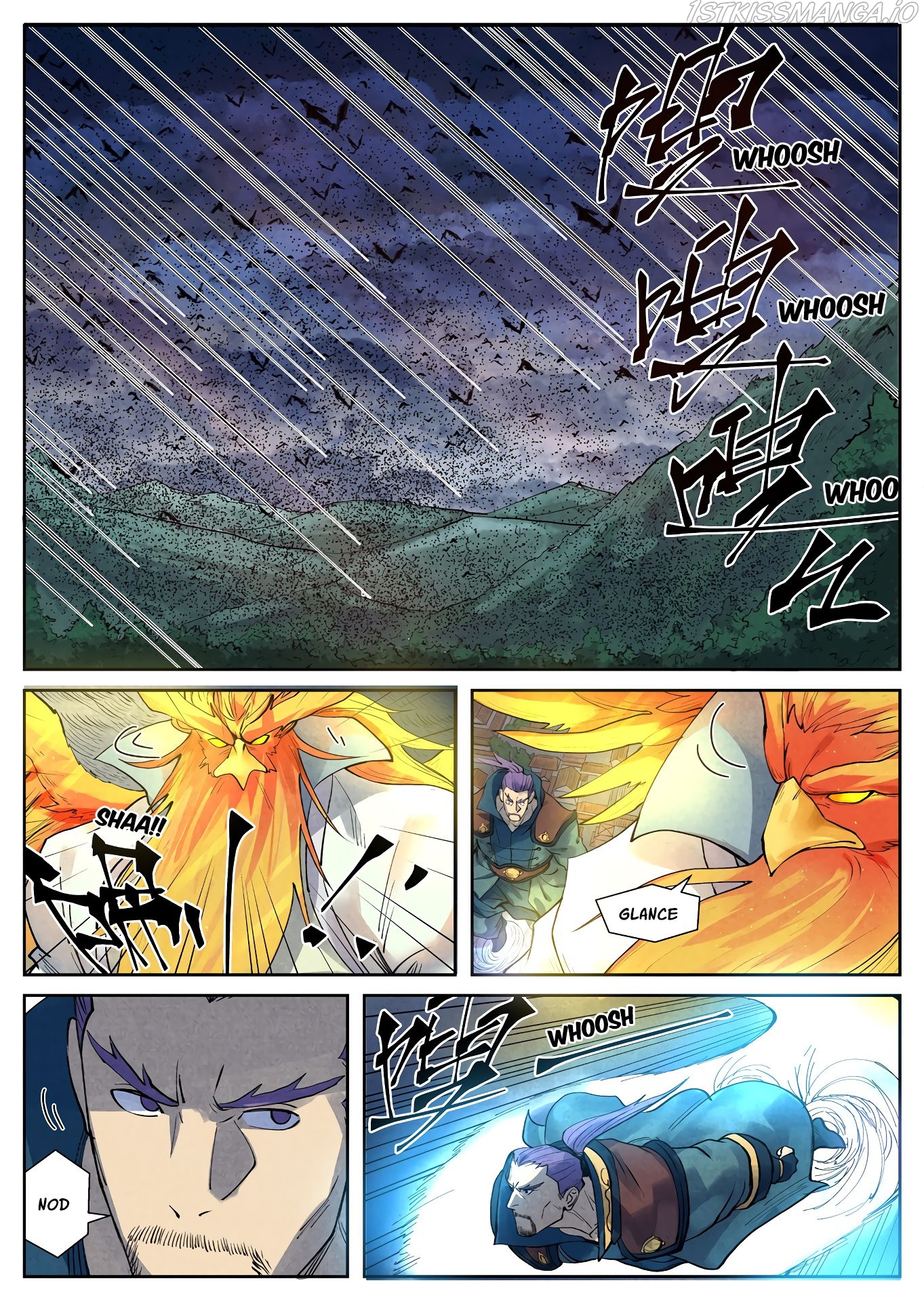 Tales of Demons and Gods Chapter 240.5 - page 3