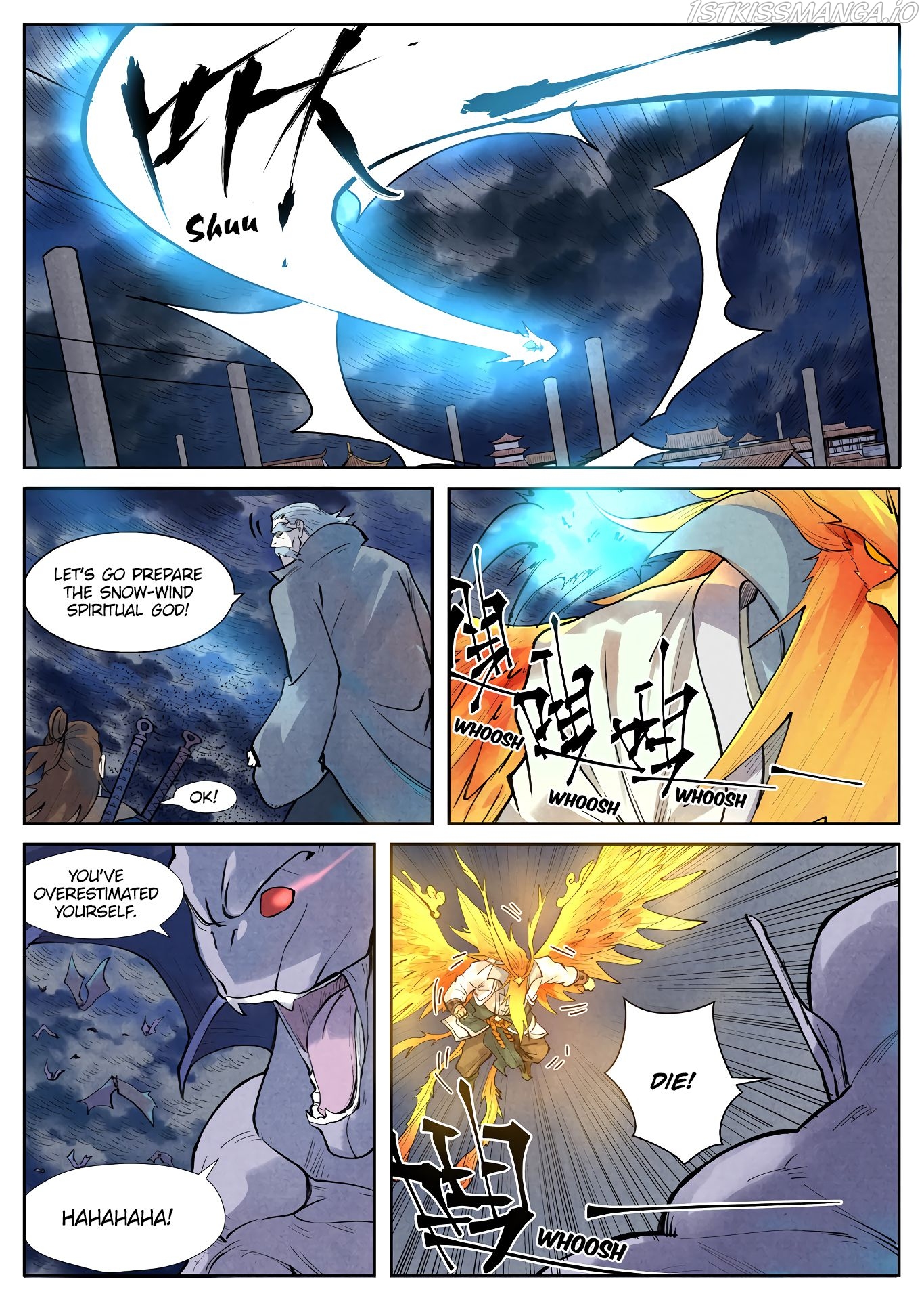 Tales of Demons and Gods Chapter 240.5 - page 4