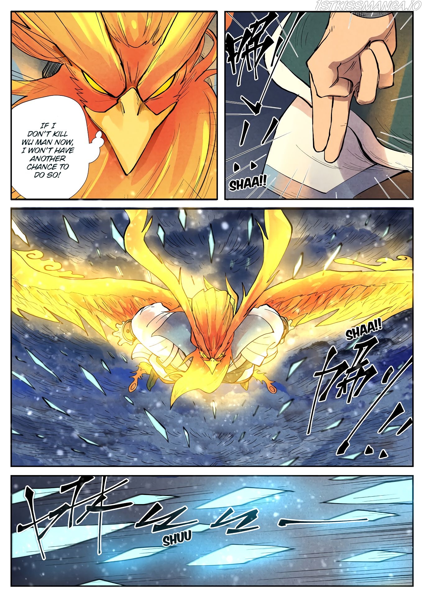 Tales of Demons and Gods Chapter 240.5 - page 5