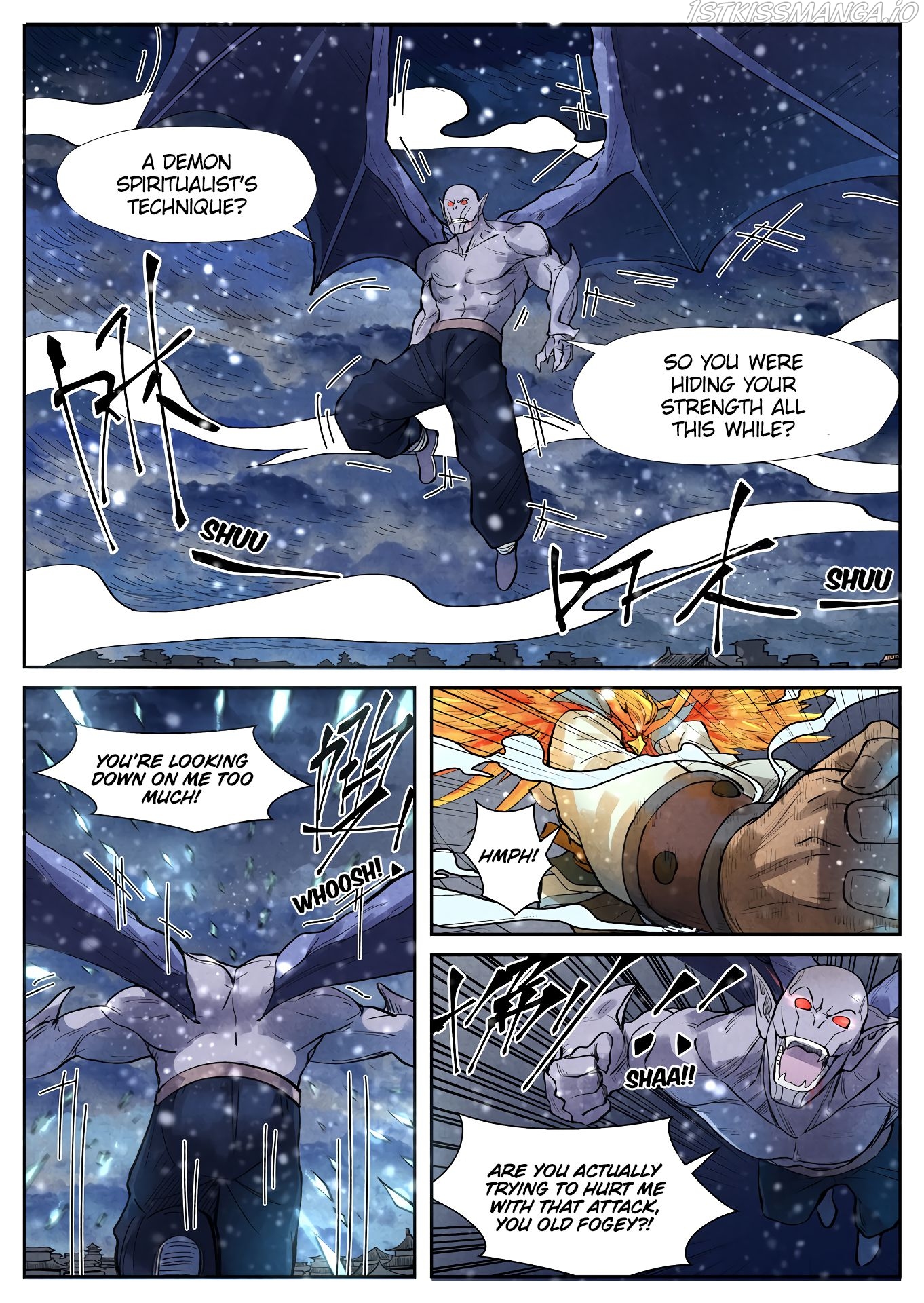 Tales of Demons and Gods Chapter 240.5 - page 6