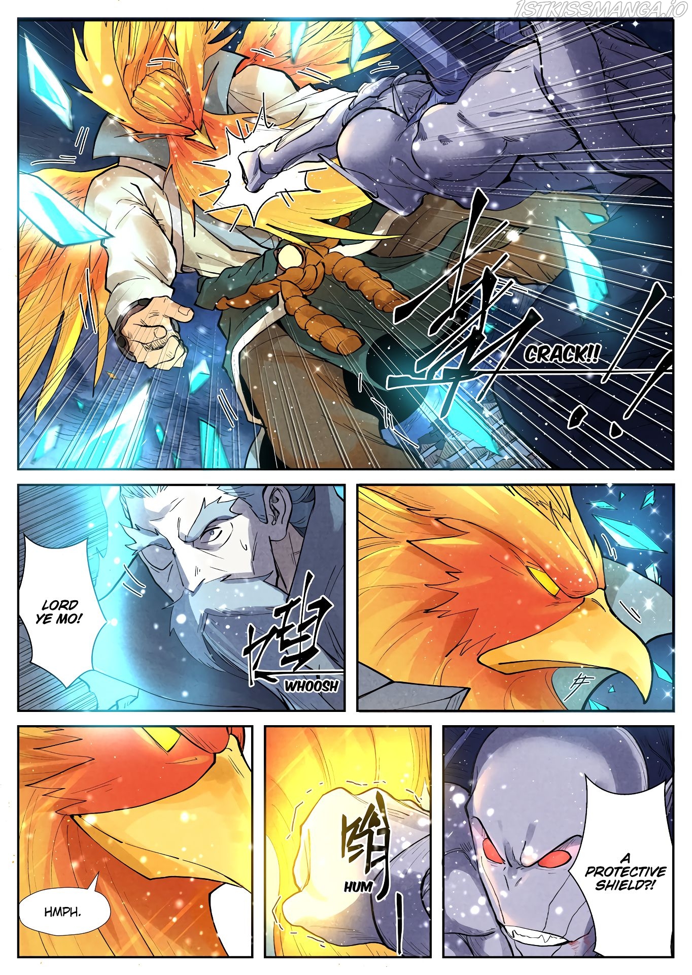 Tales of Demons and Gods Chapter 240.5 - page 8