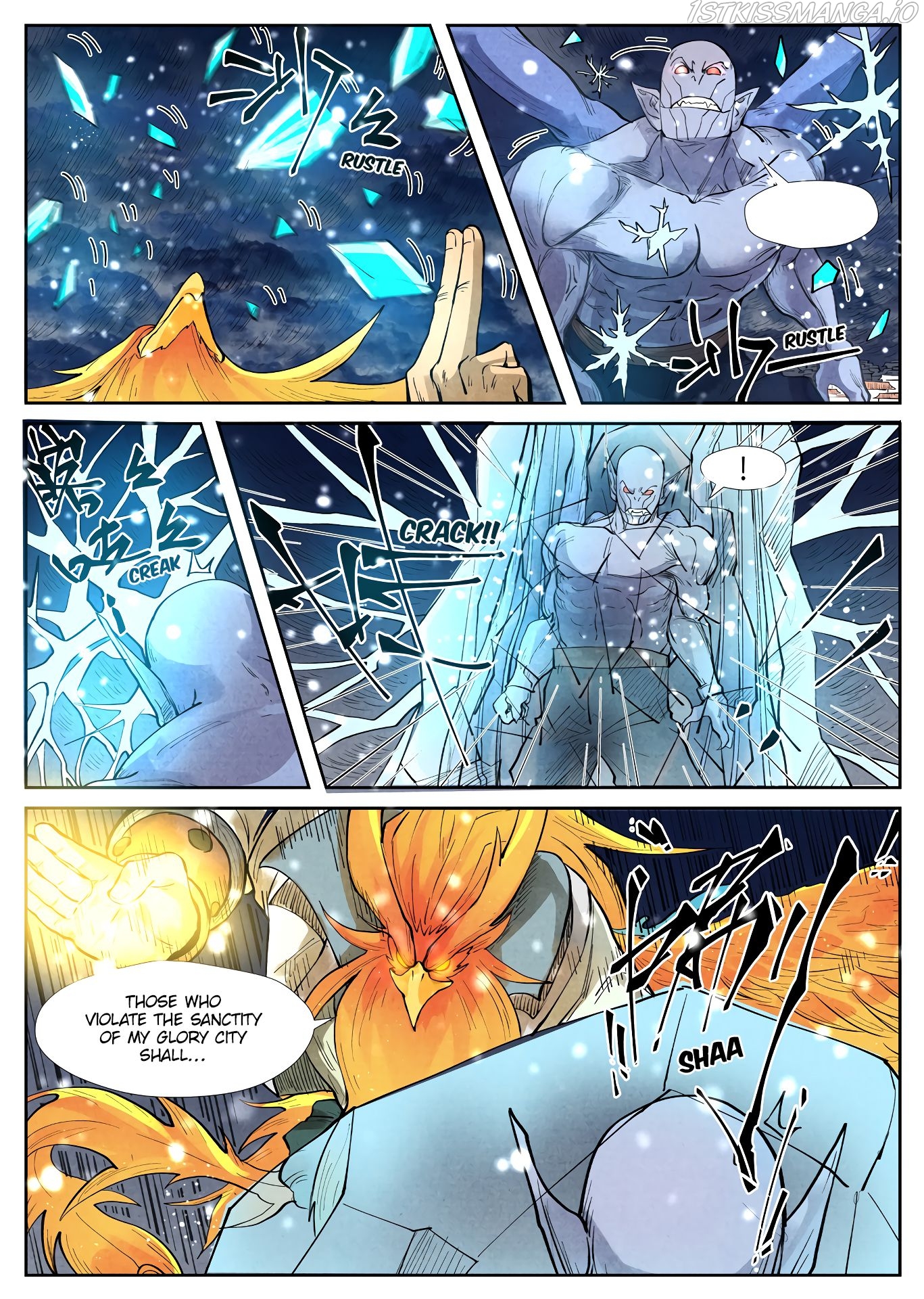 Tales of Demons and Gods Chapter 240.5 - page 9