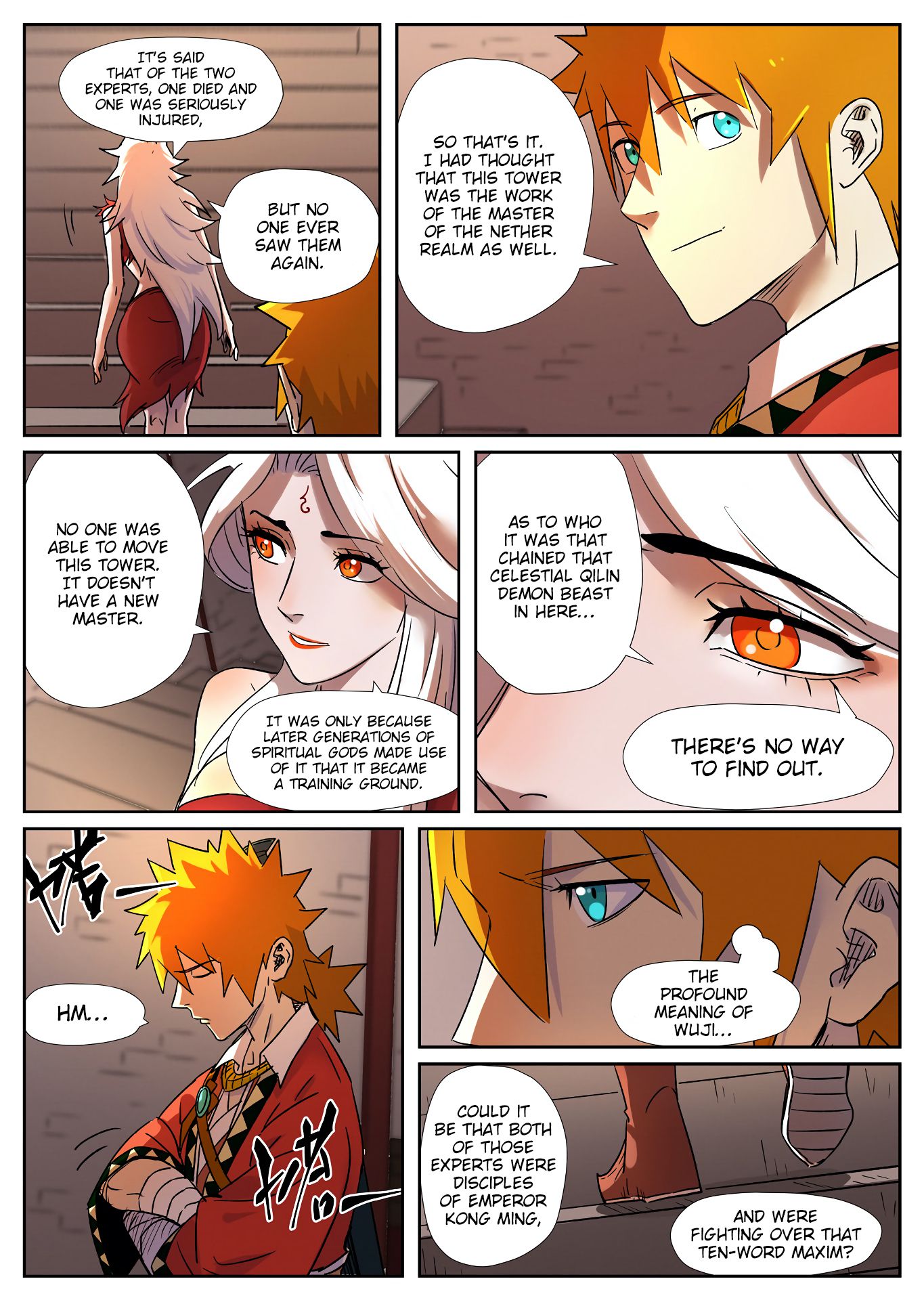 Tales of Demons and Gods Chapter 281 - page 11