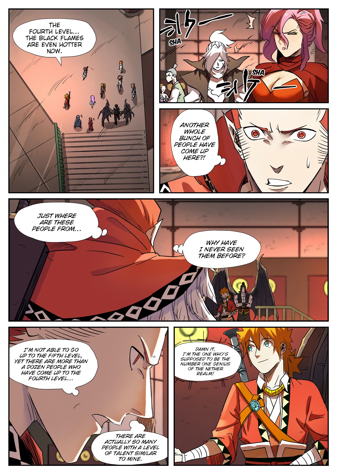 Tales of Demons and Gods Chapter 281 - page 3