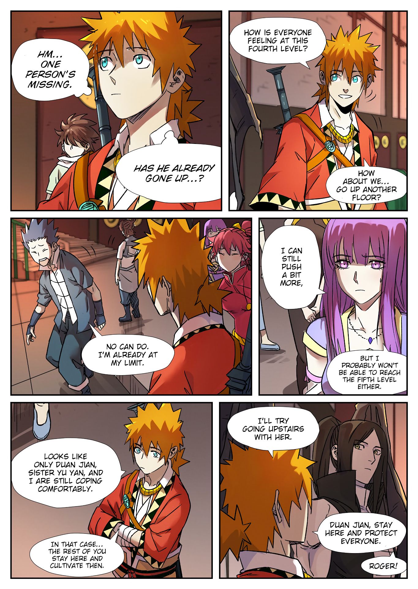 Tales of Demons and Gods Chapter 281 - page 4