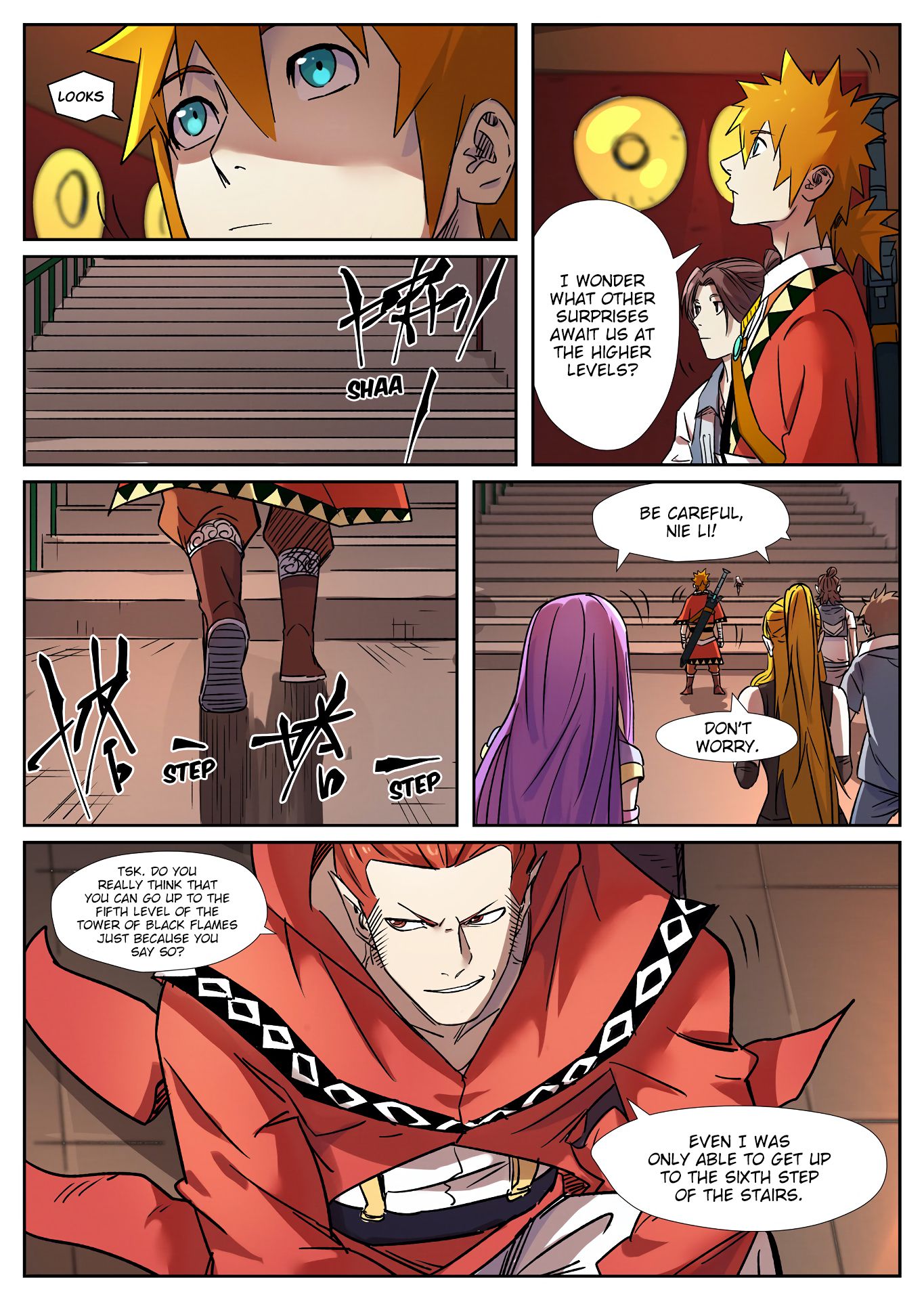 Tales of Demons and Gods Chapter 281 - page 5