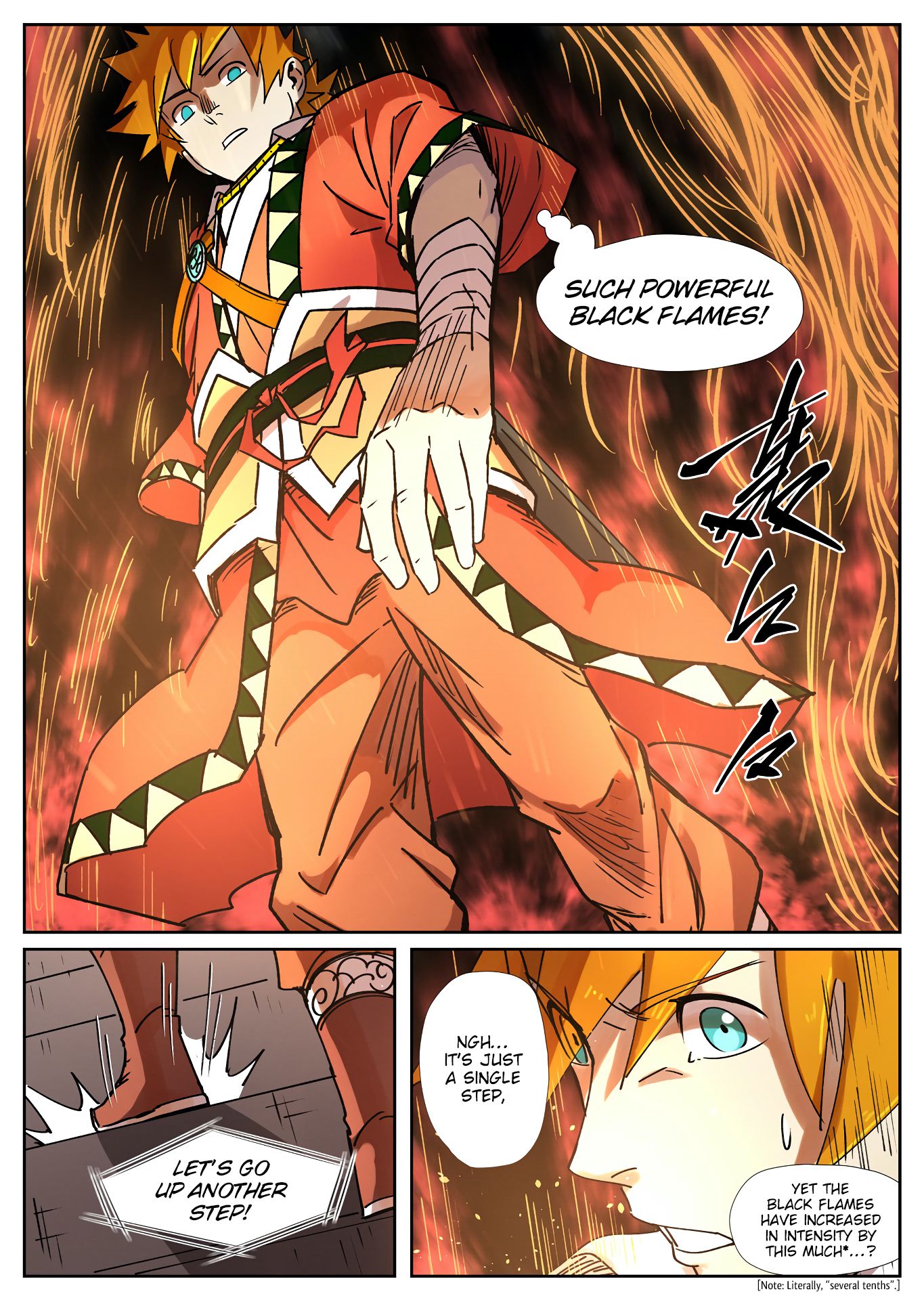 Tales of Demons and Gods Chapter 281 - page 7