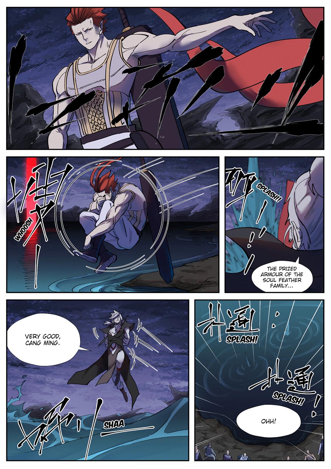 Tales of Demons and Gods Chapter 255.5 - page 10