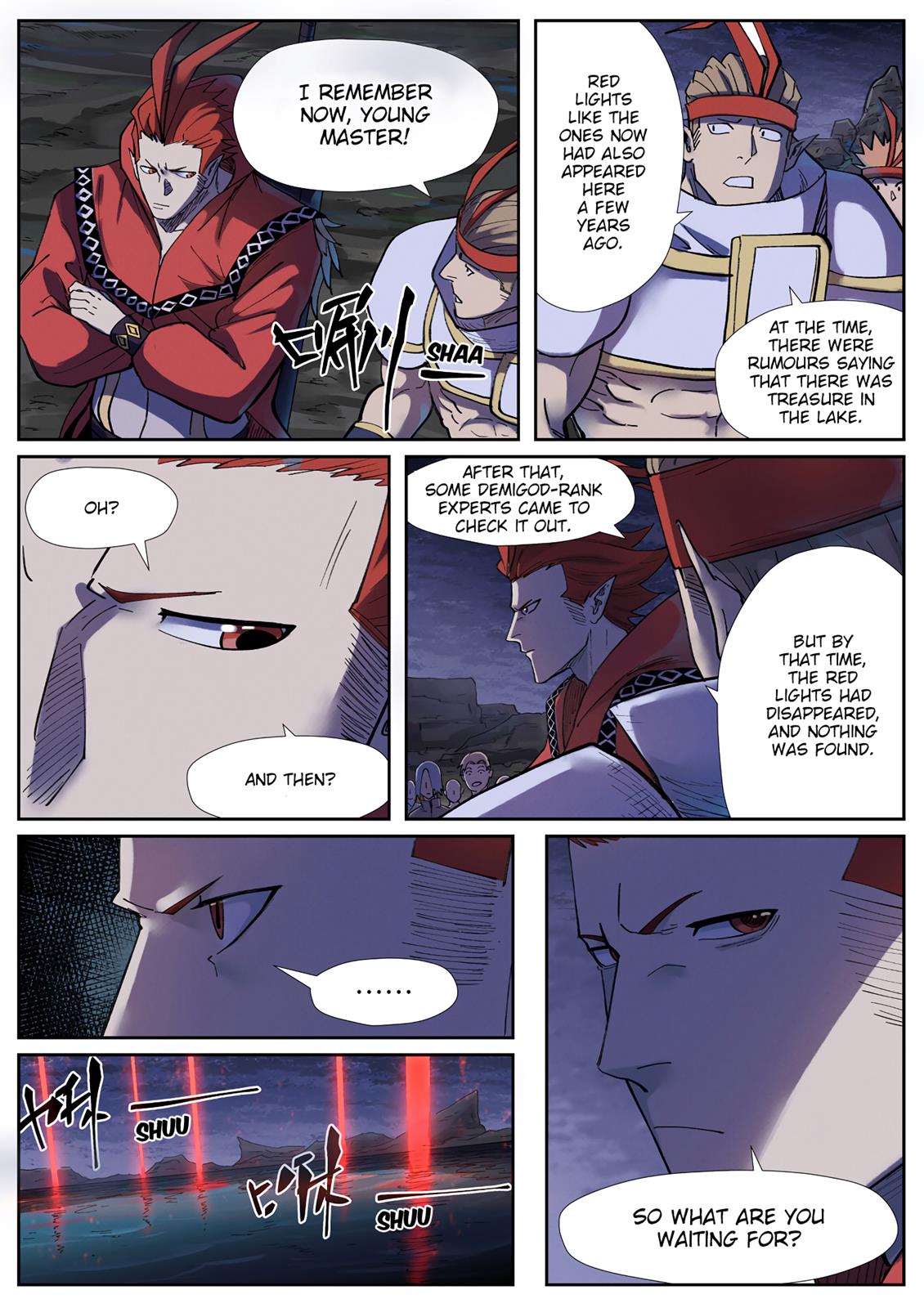 Tales of Demons and Gods Chapter 255.5 - page 2