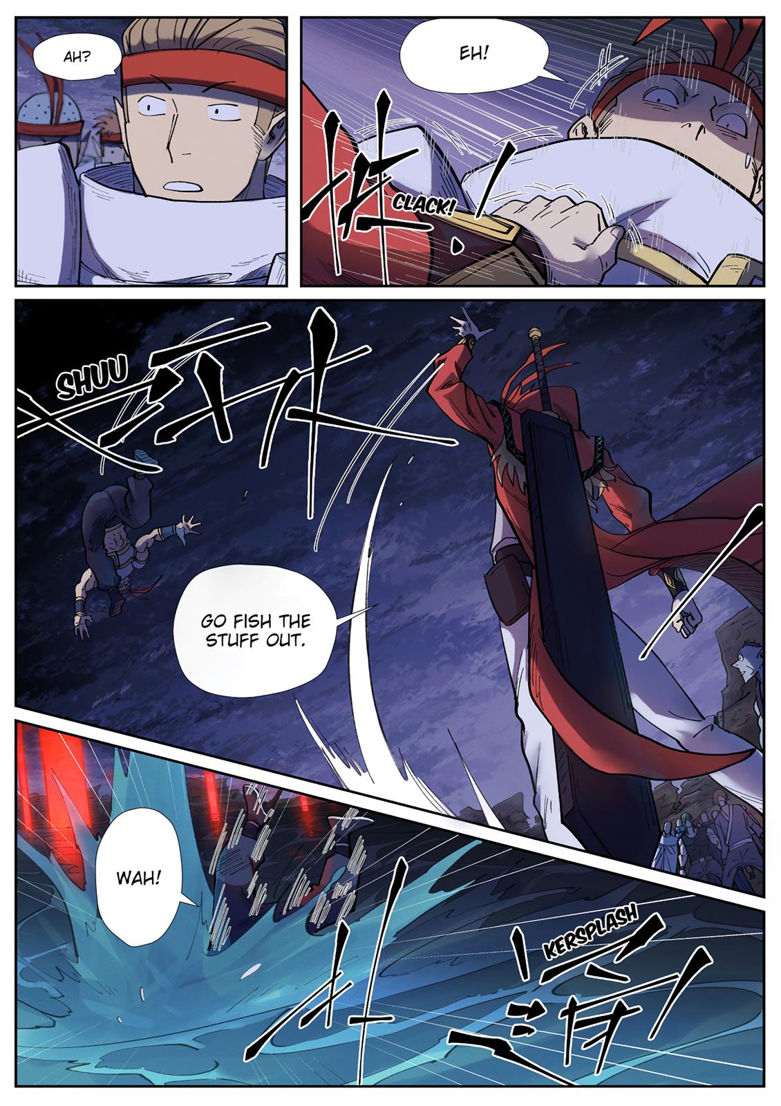 Tales of Demons and Gods Chapter 255.5 - page 3